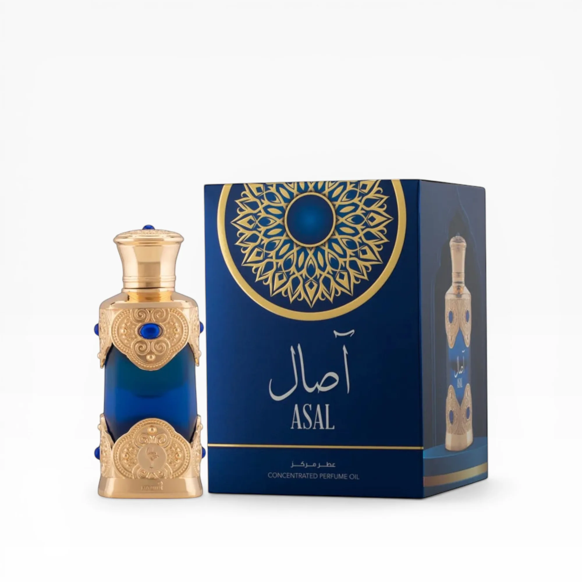 Asal Concentrated Oil Perfume 20ml by Hamidi