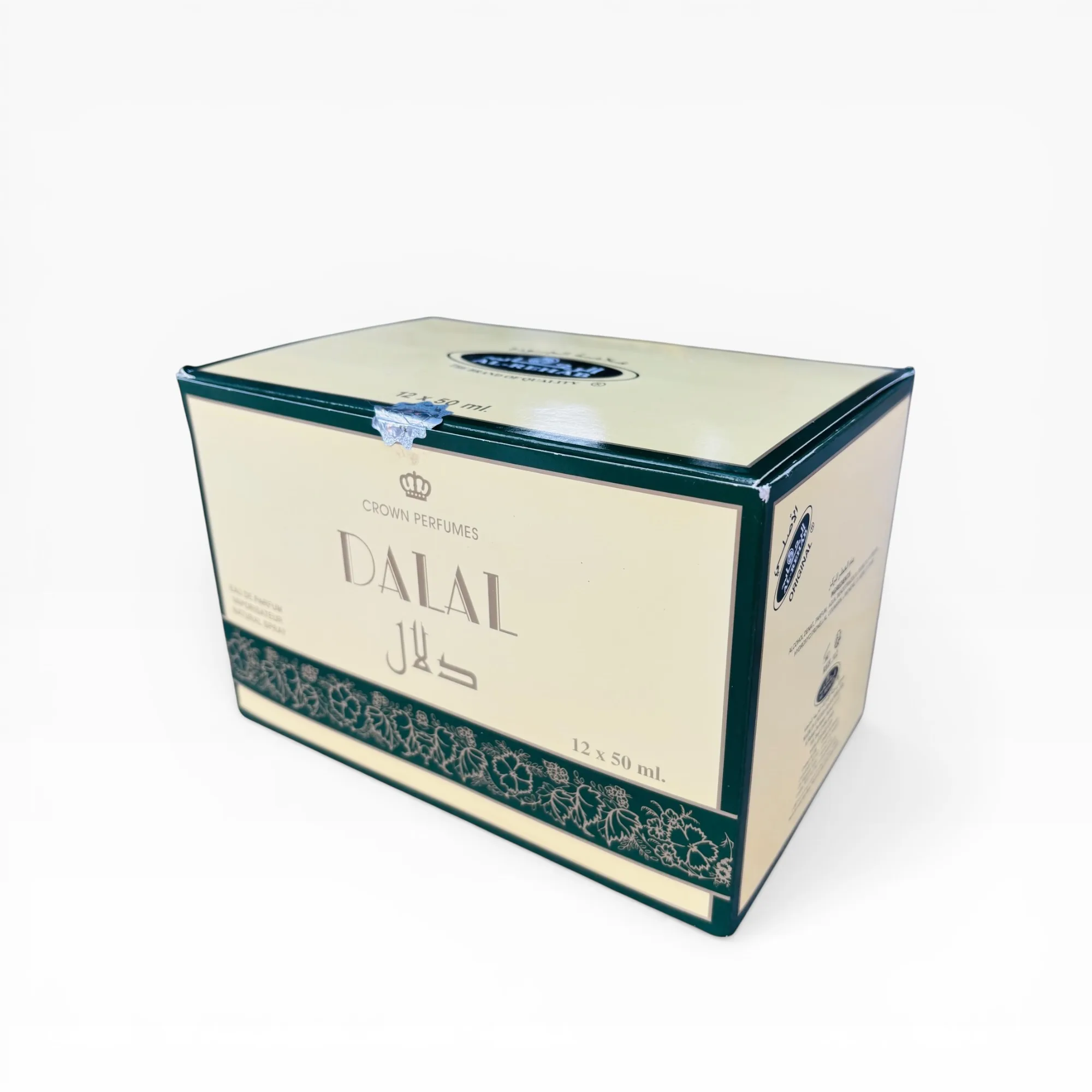 12 x Dalal Eau De Parfum 50ml by Al-Rehab Crown Perfumes - Arabic Dubai Perfumes