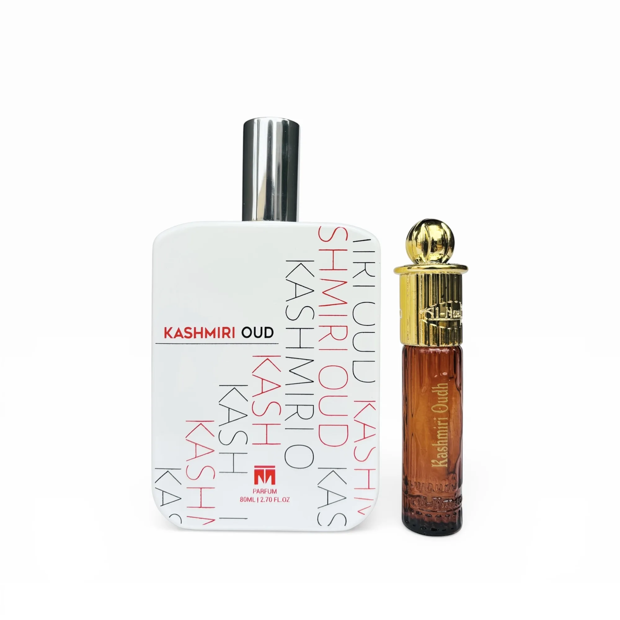 Kashmiri Oud 2-in-1 Perfume Combo