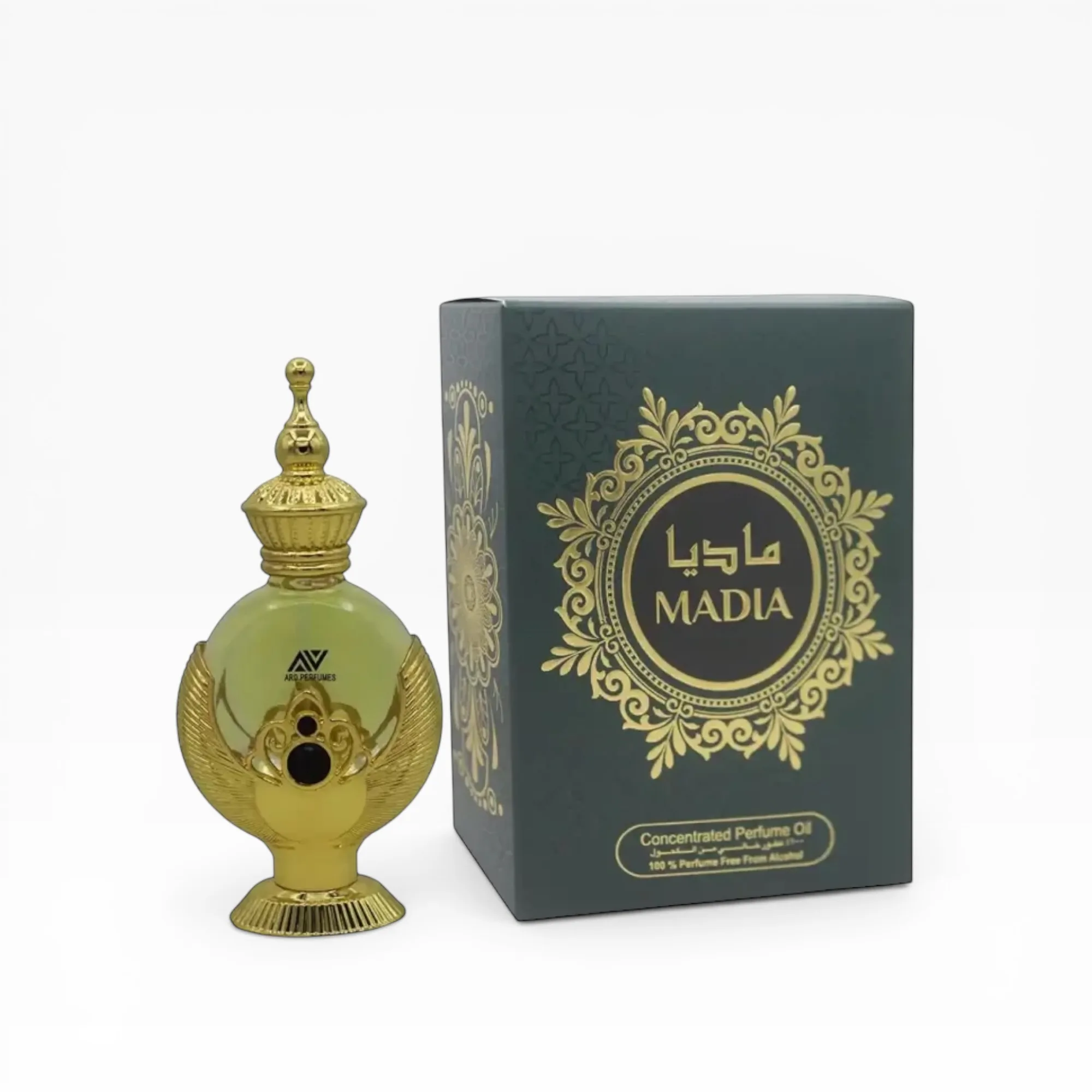 Madia Concentrated Oil Perfume 20ml by Ard Perfumes