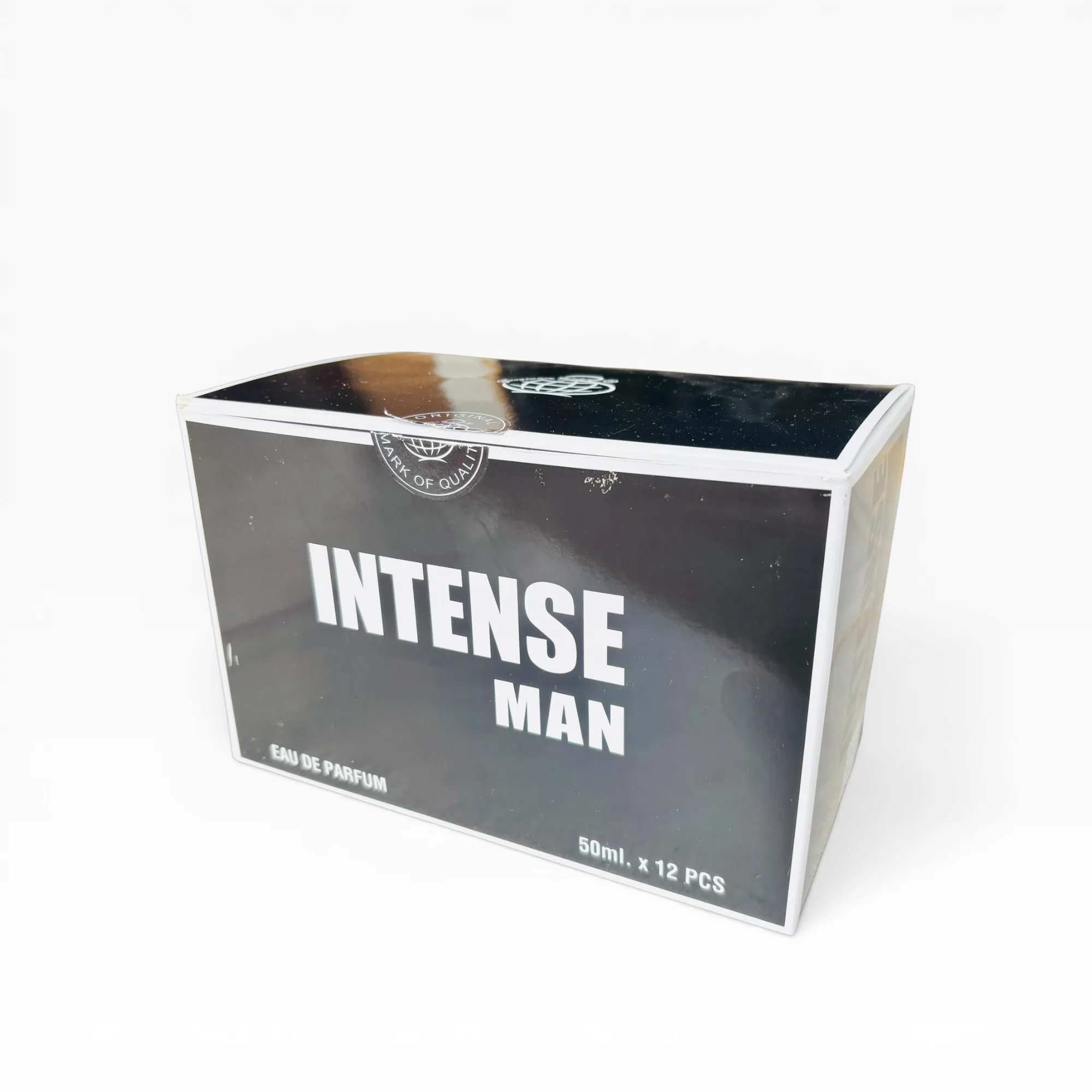 12 x Intense Man Eau De Parfum 50ml by Fragrance World - Arabic Dubai Perfumes