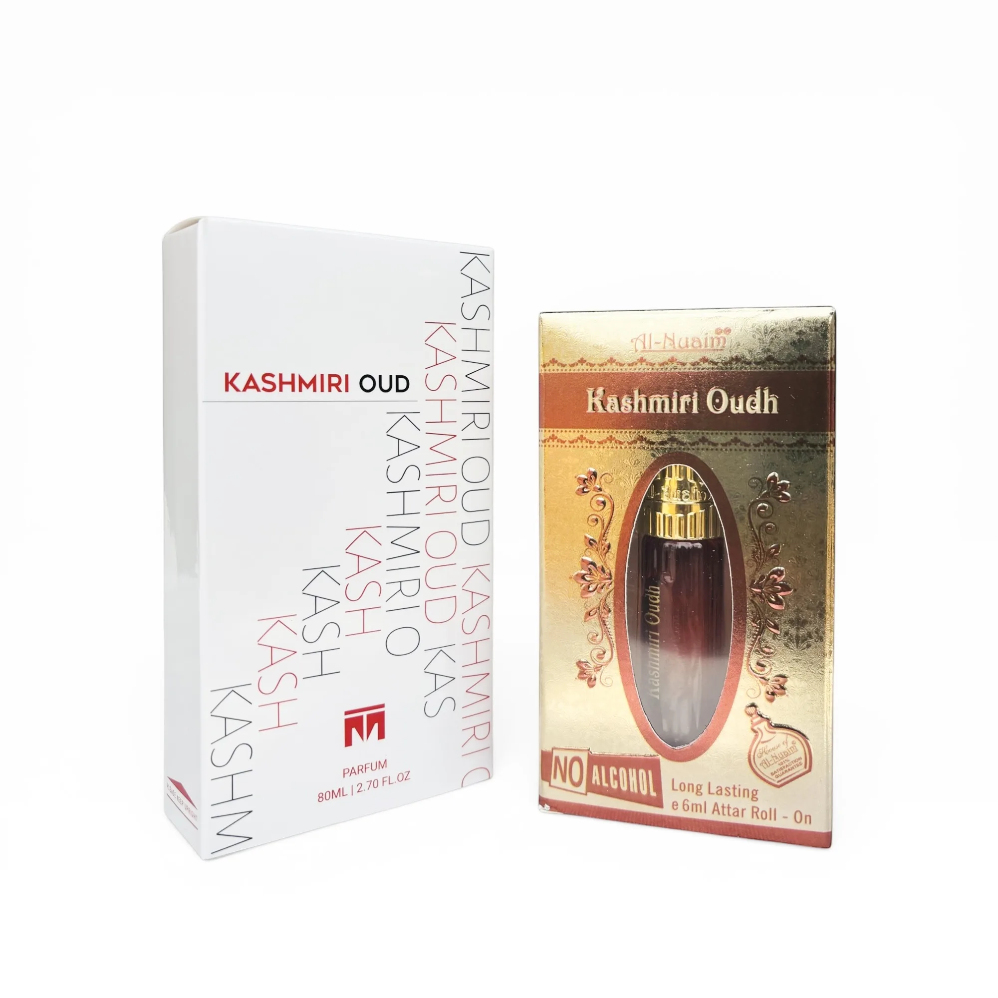 Kashmiri Oud 2-in-1 Perfume Combo