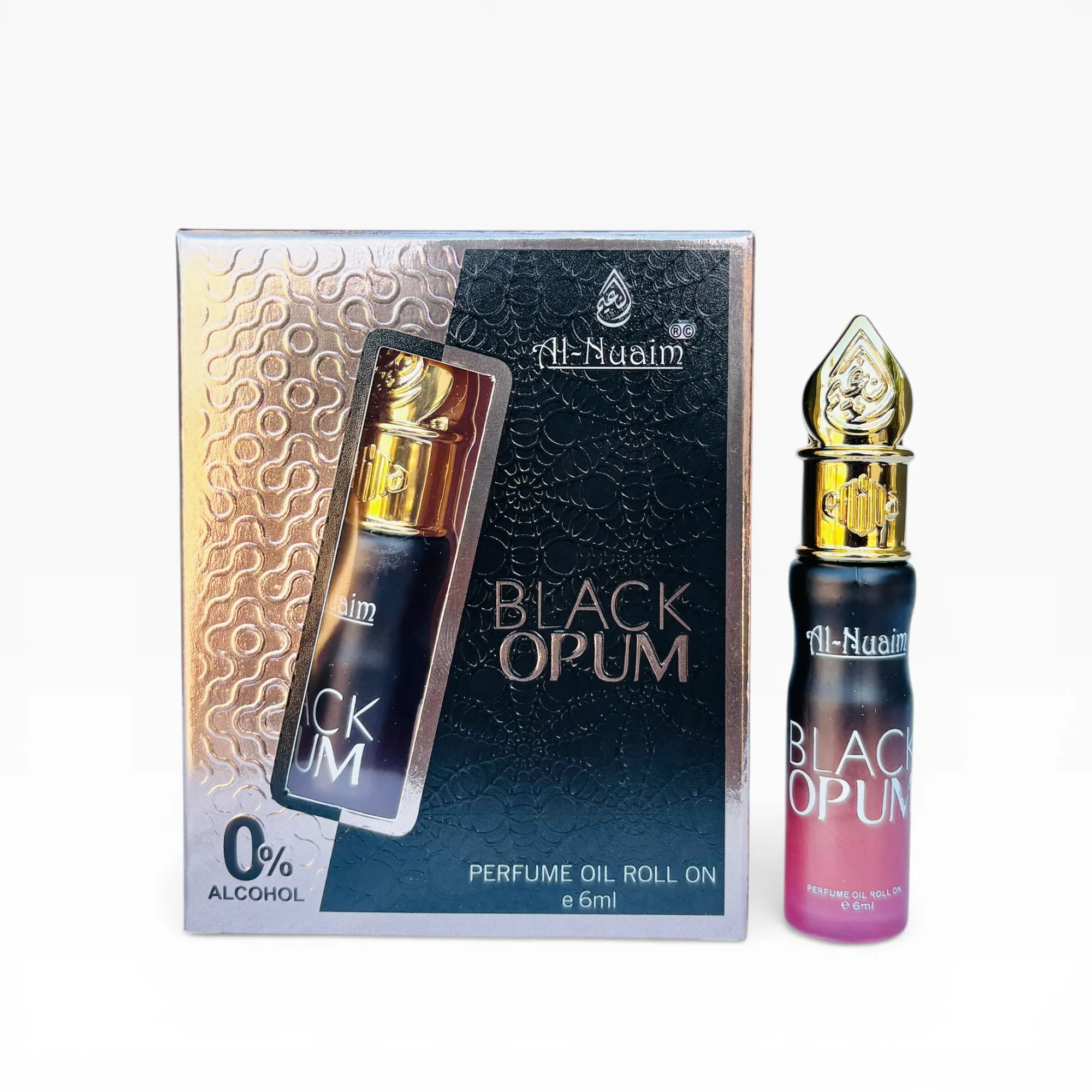 Black Opum Concentrated Oil Perfume 6ml by Al-Nuaim