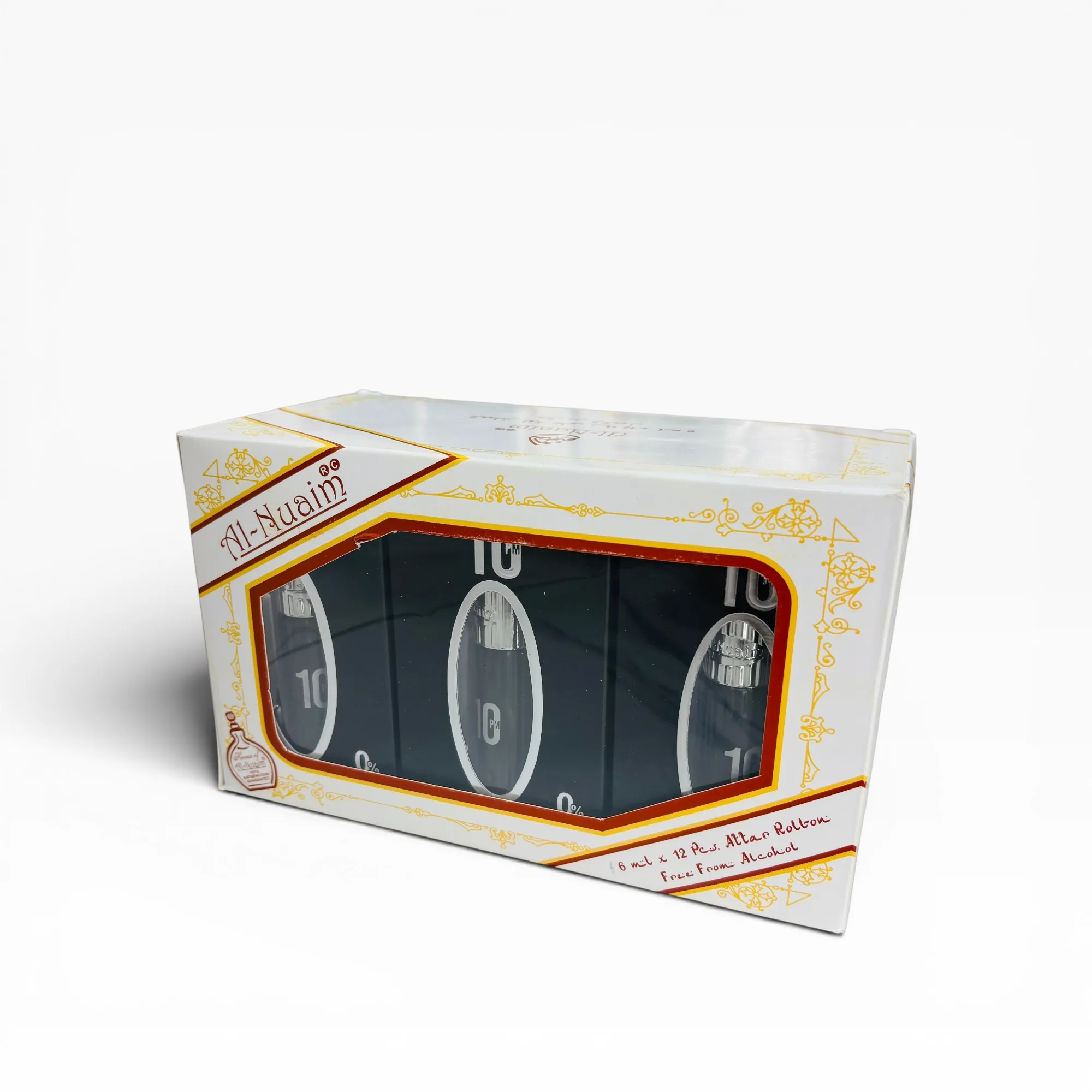 12 x 10PM Concentrated Oil Perfume 6ml by Al-Nuaim