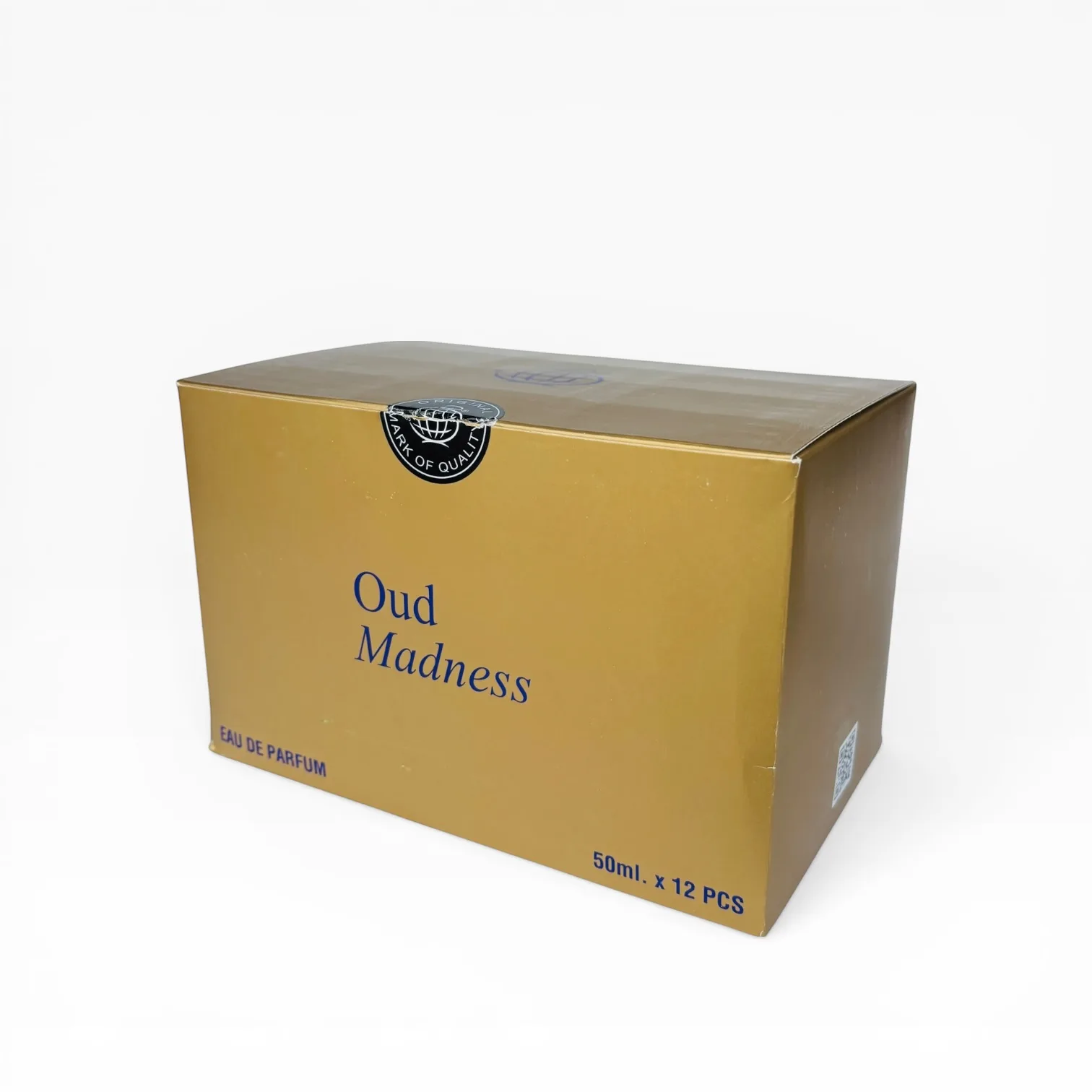 12 x Oud Madness Eau De Parfum 50ml - Fragrance World