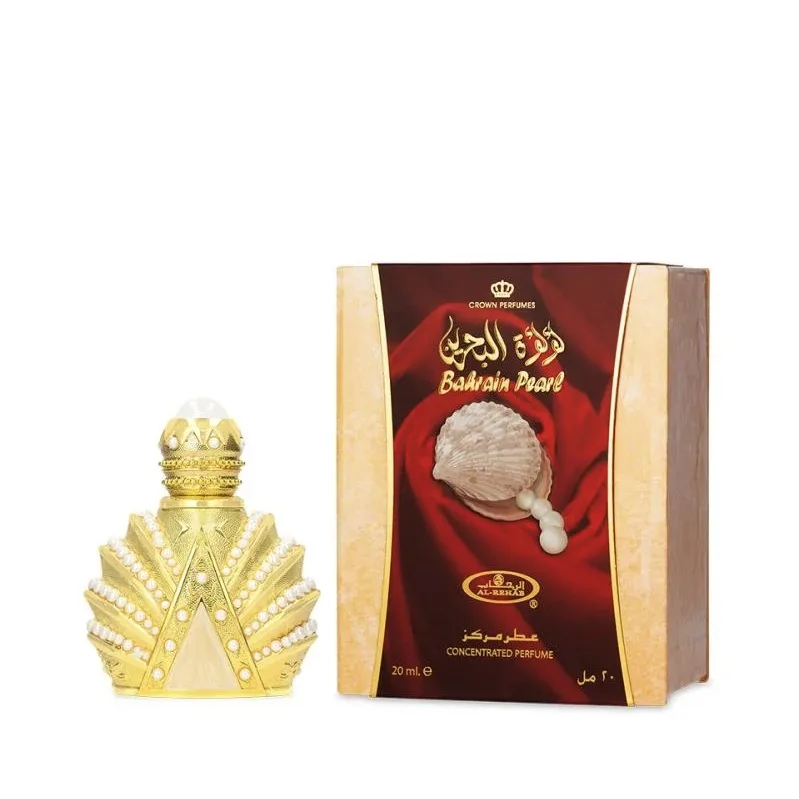 Bahrain Pearl Concentrated Oil Perfume 20ml - Al-Rehab