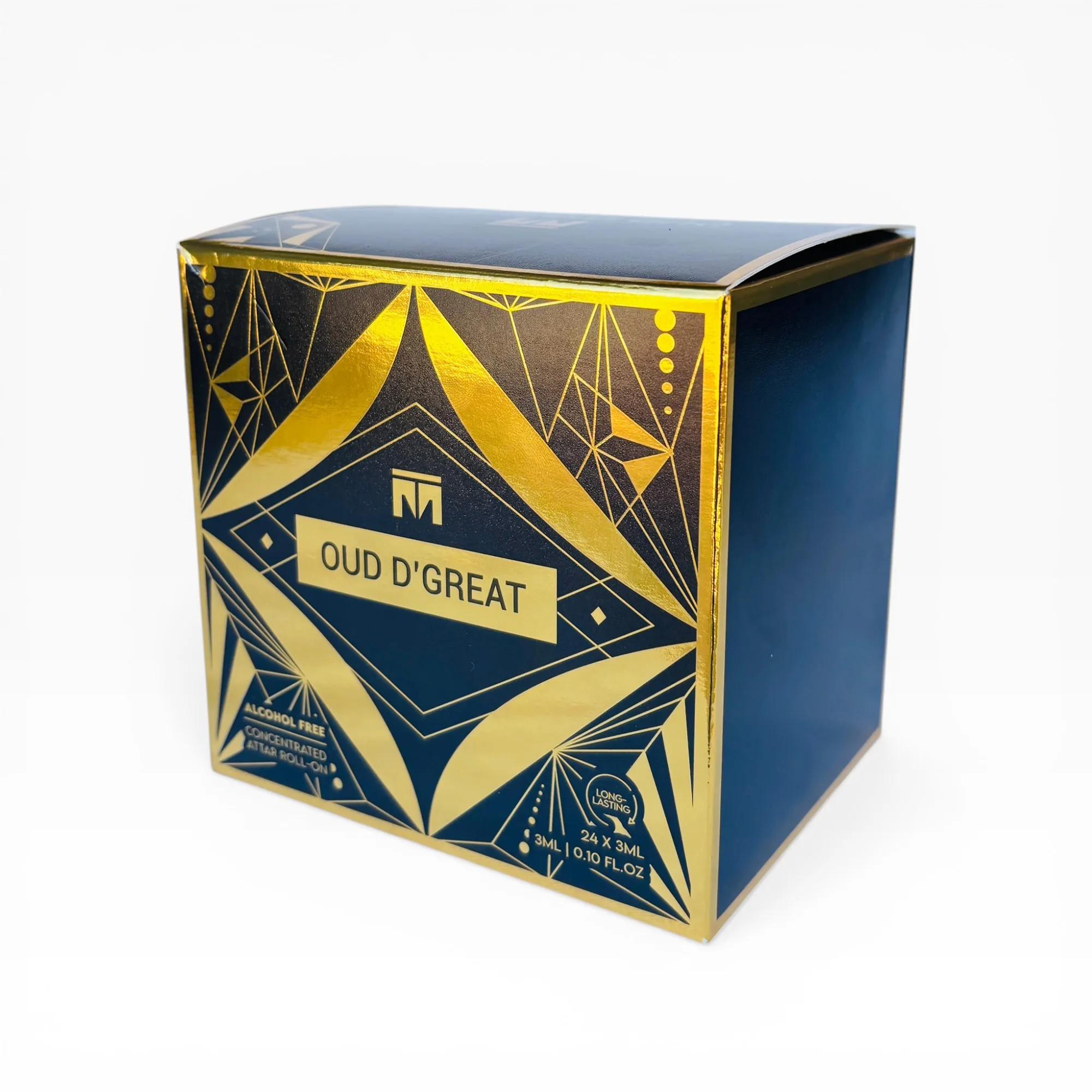 24 x Oud D'Great Concentrated Oil Perfume 3ml by Motala Perfumes 
