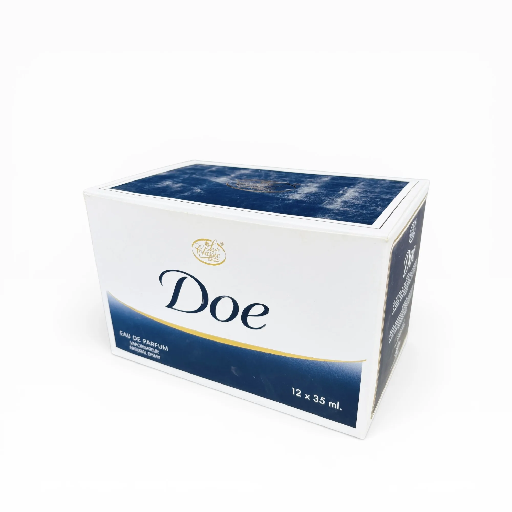 12 x Doe Eau De Parfum 35ml by Lade Classic