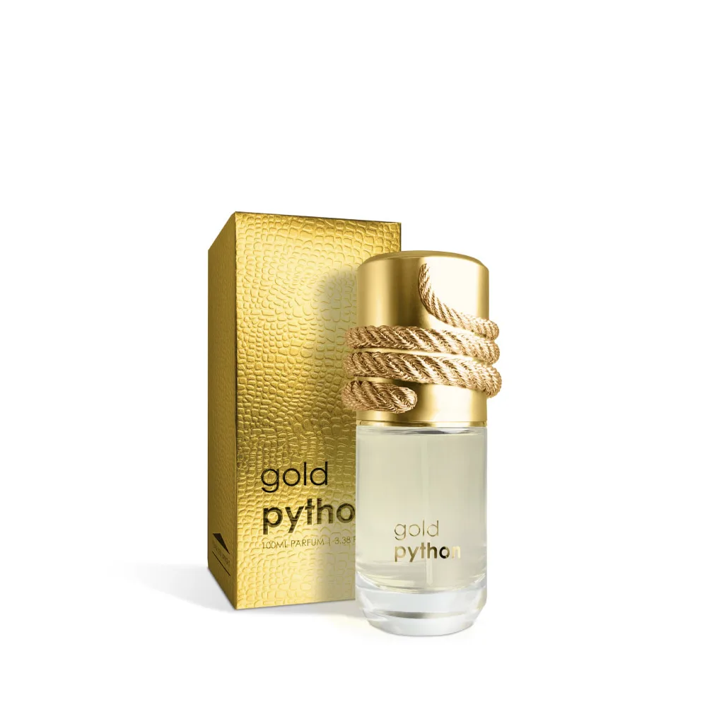 Gold Python Parfum 100ml - Paris 2 Dubai
