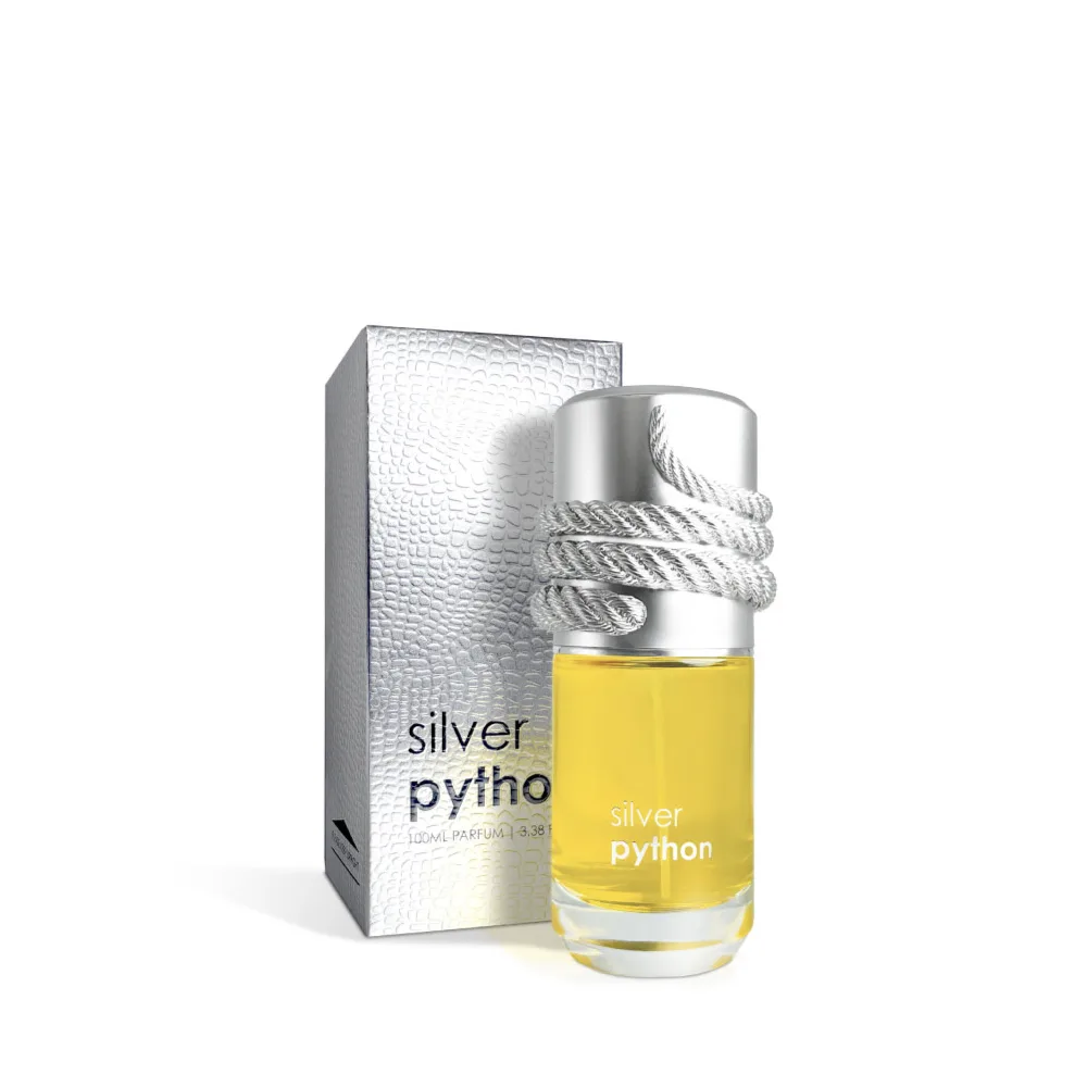 Silver Python Parfum 100ml by Paris 2 Dubai - Motala Perfumes