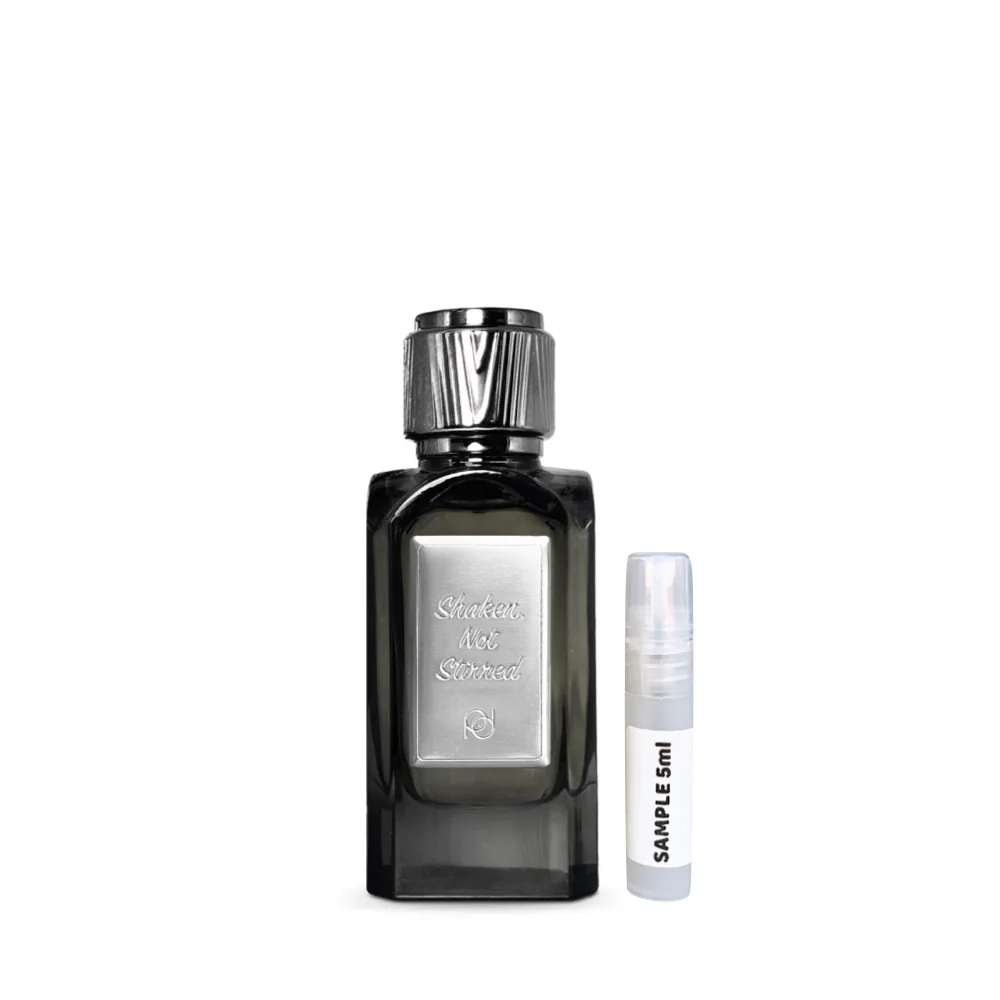 Shaken Not Stirred Parfum Sample by Paris 2 Dubai. - Motala Perfumes