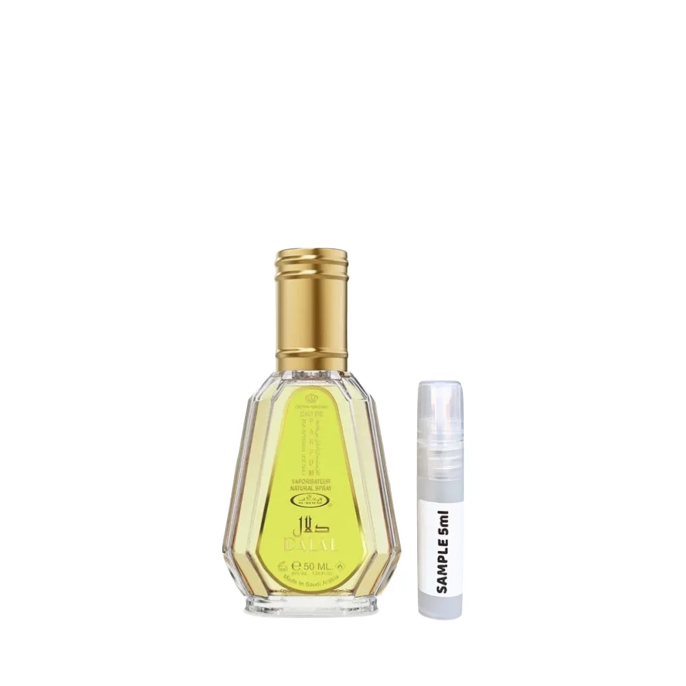Dalal Eau De Parfum Sample by Al-Rehab Crown Perfumes - Arabic Dubai Perfumes