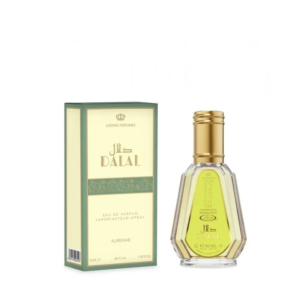 Dalal Eau De Parfum 50ml by Al-Rehab Crown Perfumes - Arabic Dubai Perfumes