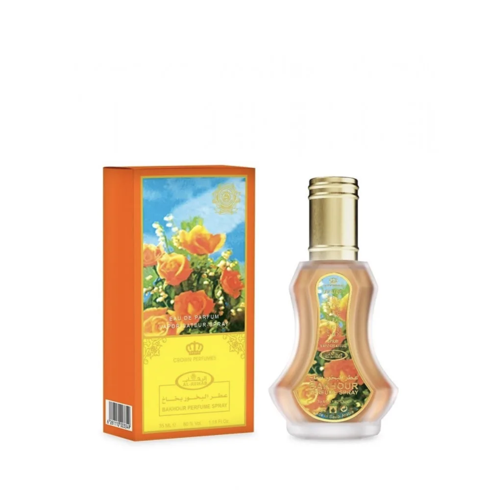 Bakhour Eau De Parfum 35ml by Al-Rehab Crown Perfumes - Arabic Dubai Perfumes