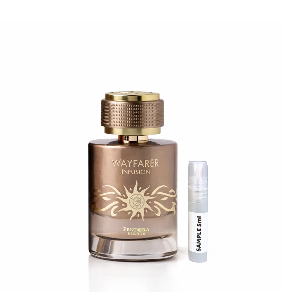 Wayfarer Infusion Eau De Parfum Sample by Pendora Scents - Arabic Dubai Perfumes