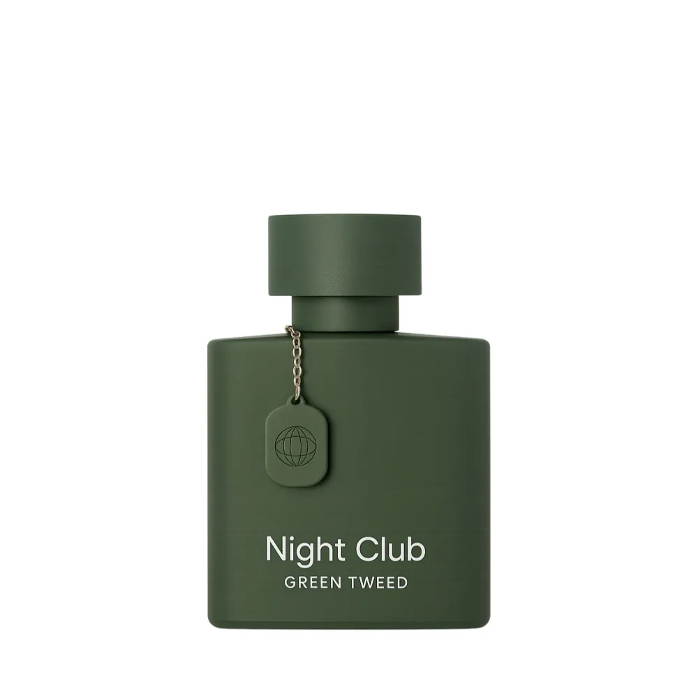 Night Club Green Tweed Eau De Parfum 100ml by Fragrance World - Arabic Dubai Perfumes