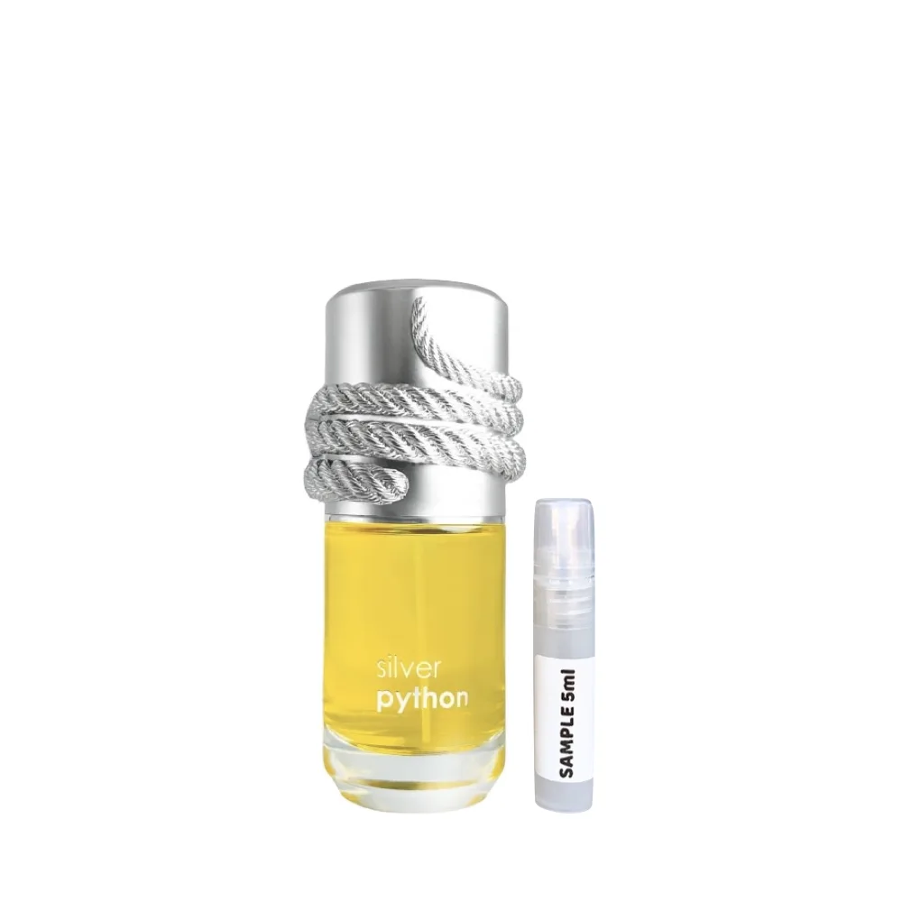 Silver Python Parfum Sample 5ml by Paris 2 Dubai - Motala Perfumes