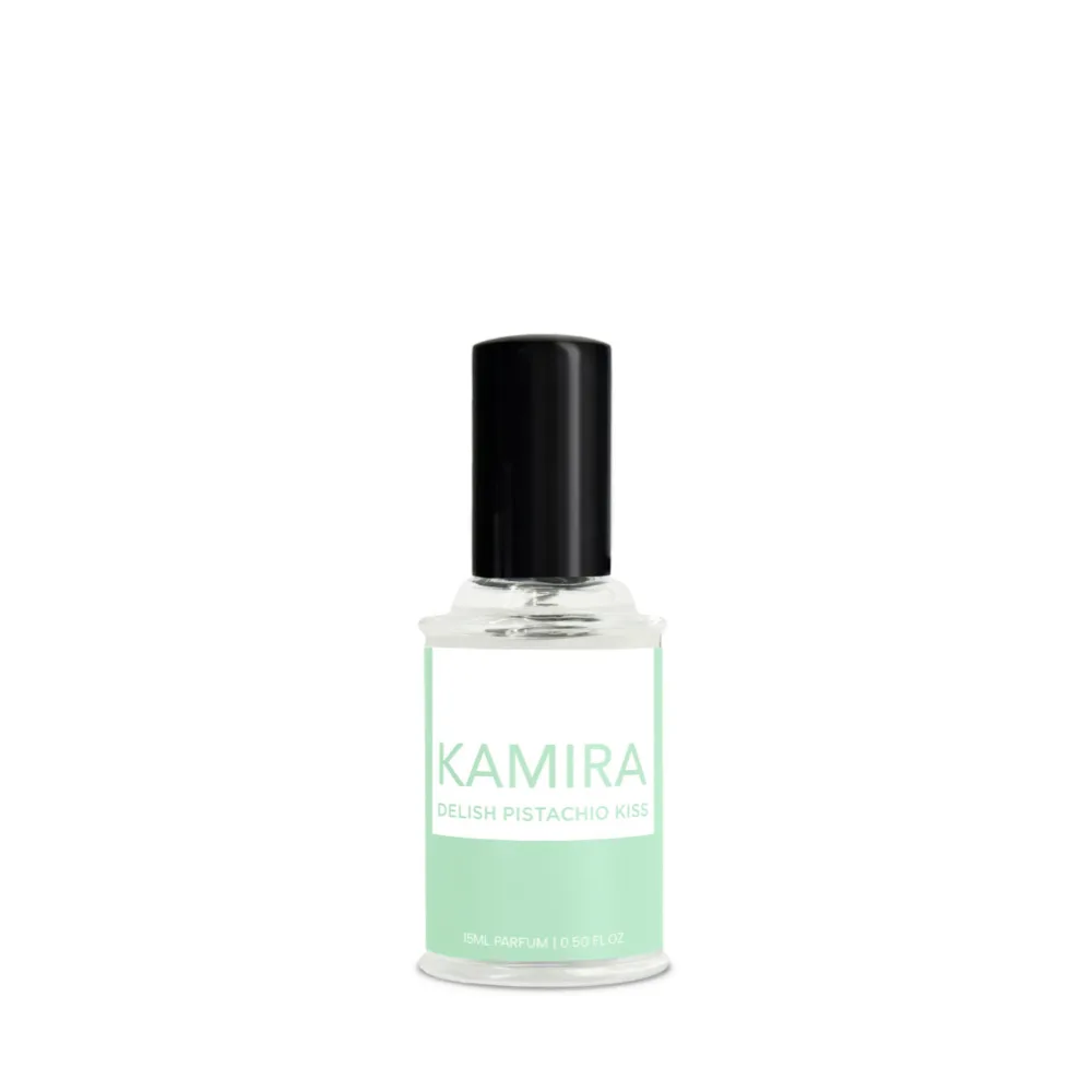 Kamira Delish Pistachio Kiss Parfum 15ml by Paris 2 Dubai - Motala Perfumes