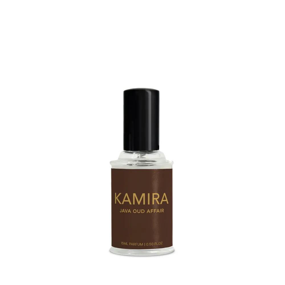 Kamira Java Oud Affair Parfum 15ml by Paris 2 Dubai - Motala Perfumes