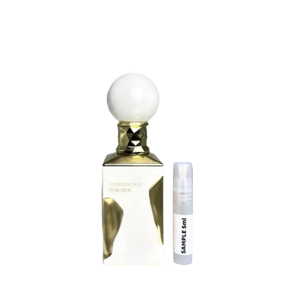 Her Confidence Parfum Sample 5ml by Paris 2 Dubai - Motala Perfumes