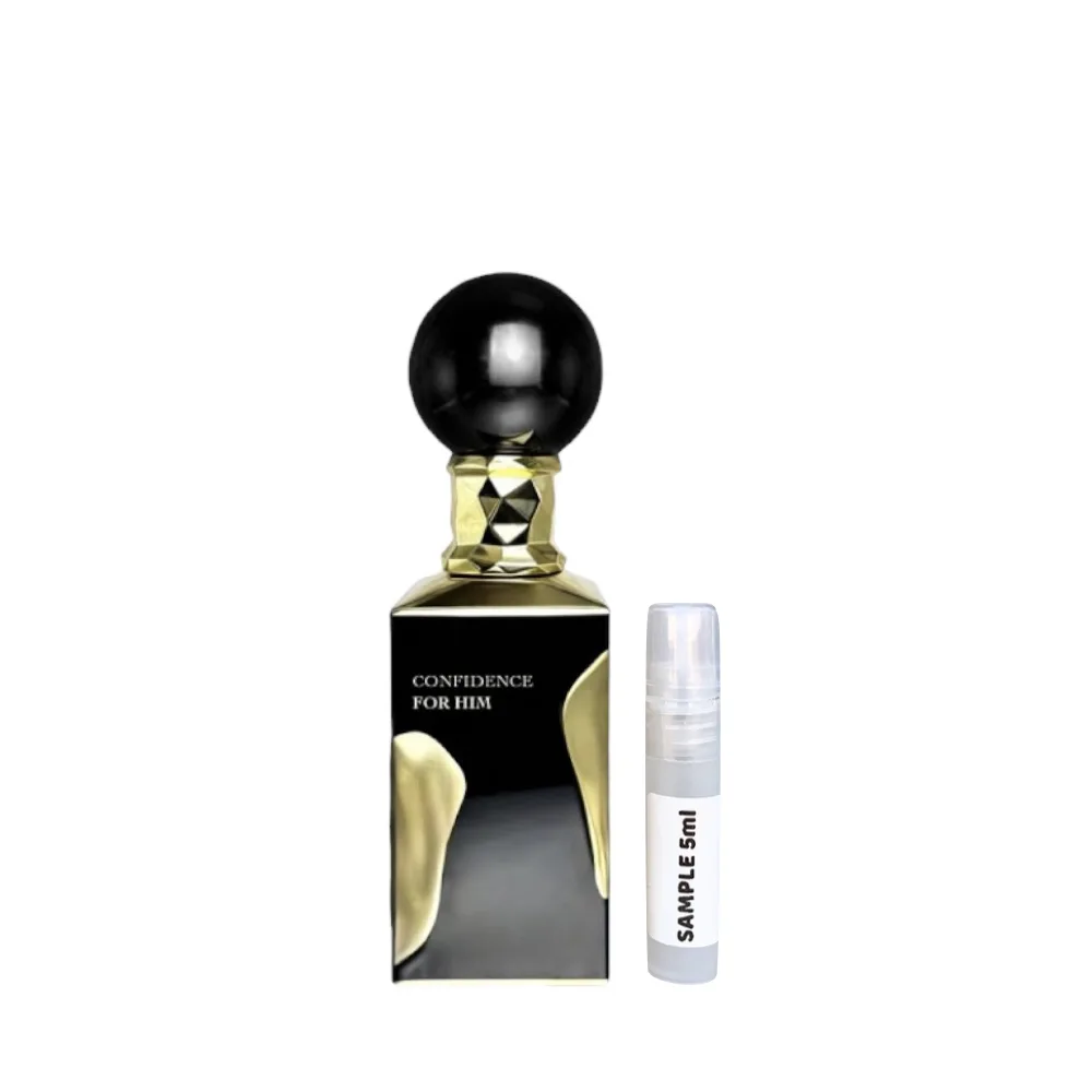 His Confidence Parfum Sample 5ml by Paris 2 Dubai - Motala Perfumes