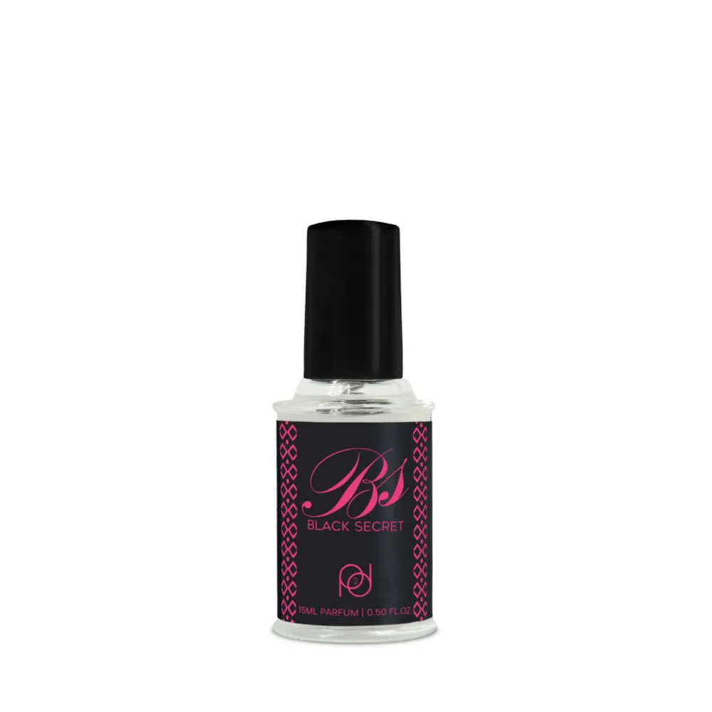 Black Secret Parfum 15ml by Paris 2 Dubai - Motala Perfumes