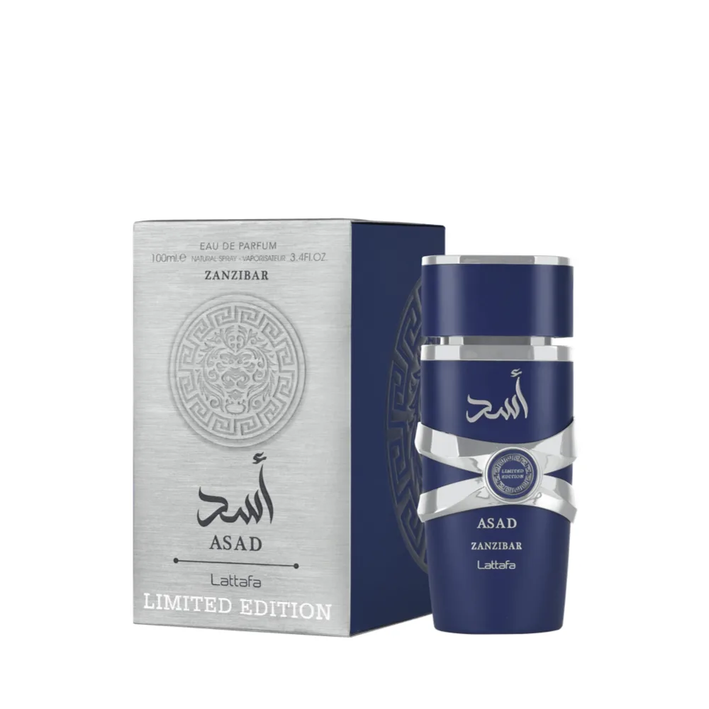 Asad Zanzibar Limited Edition Eau De Parfum 100ml by Lattafa Perfumes - Arabic Dubai Perfumes