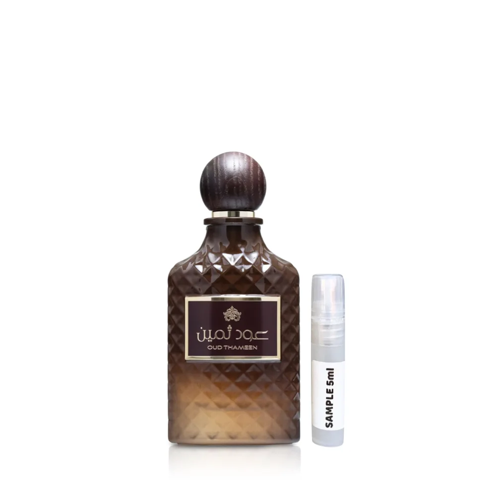 Asdaaf Oud Thameen Eau De Parfum Sample by Lattafa Perfumes  - Arabic Dubai Perfumes