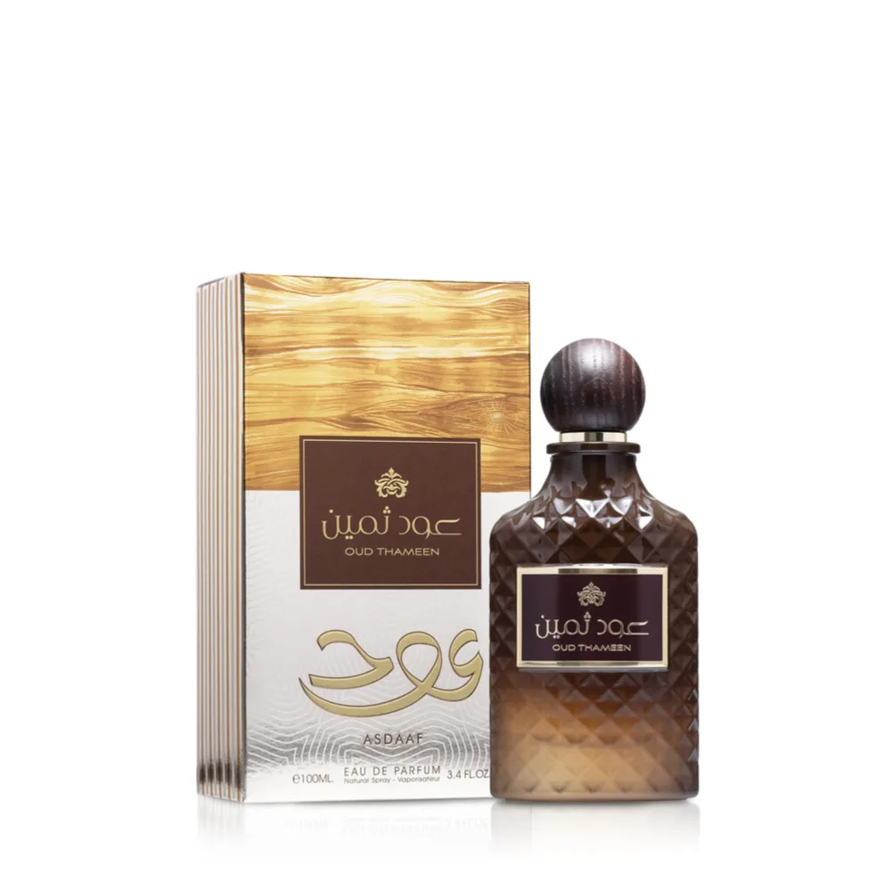 Asdaaf Oud Thameen Eau De Parfum 100ml by Lattafa Perfumes  - Arabic Dubai Perfumes
