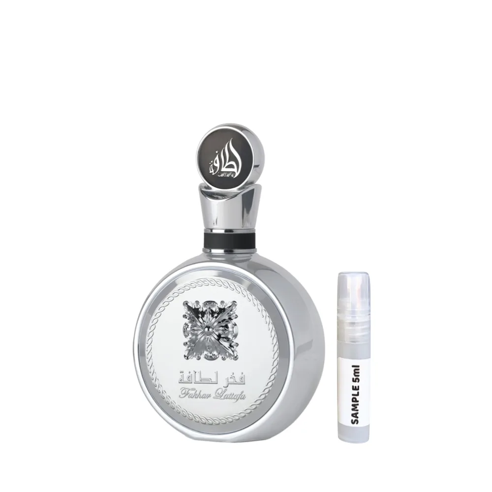 Fakhar Platin Eau De Parfum Sample by Lattafa Perfumes  - Arabic Dubai Perfumes