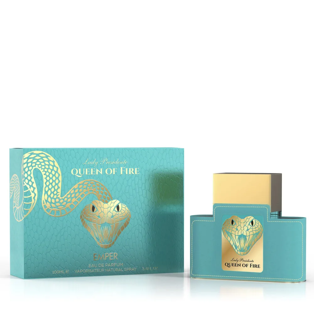 Lady Presidente Queen Of Fire Eau De Parfum 100ml by Emper - Arabic Dubai Perfumes