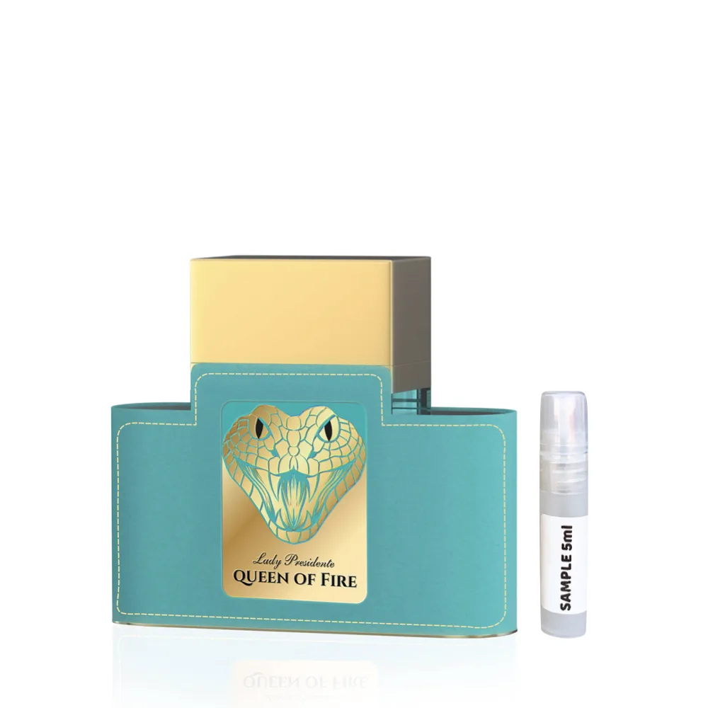 Lady Presidente Queen Of Fire Eau De Parfum Sample by Emper - Arabic Dubai Perfumes