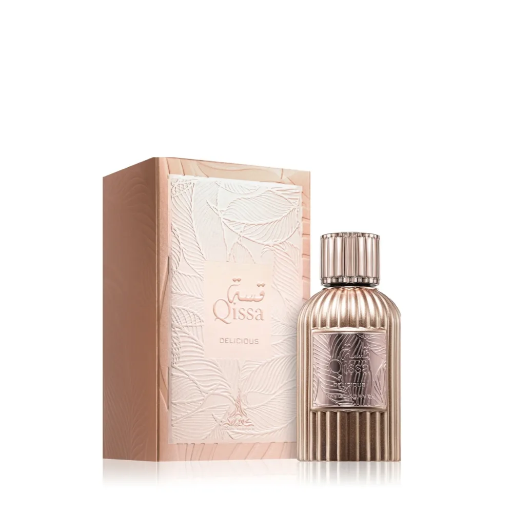 Qissa Delicious Eau De Parfum 100ml by Paris Corner - Arabic Dubai Perfumes