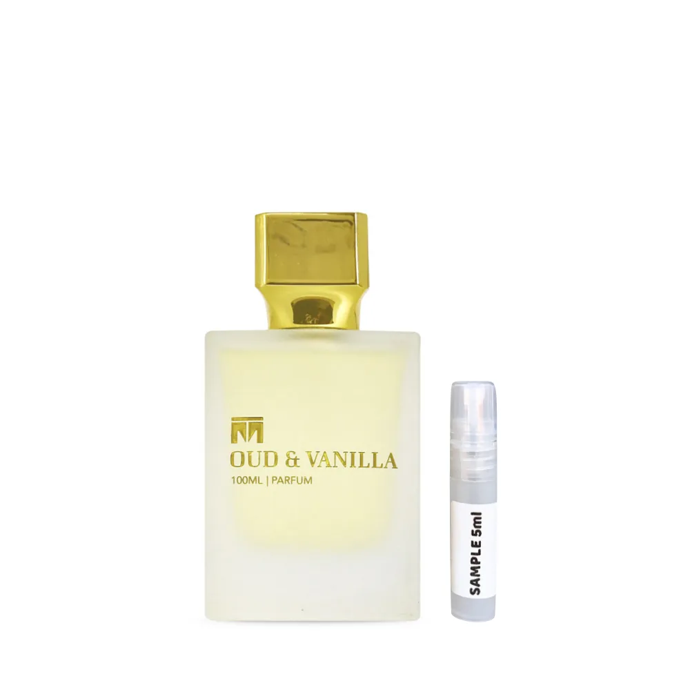 Oud & Vanilla Parfum Sample 5ml - Motala