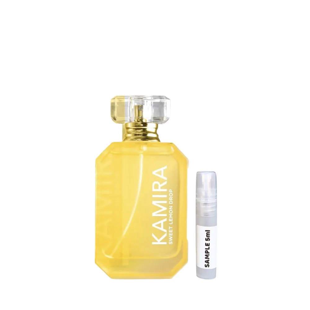 Kamira Sweet Lemon Drop Parfum Sample 5ml by Paris 2 Dubai - Motala Perfumes