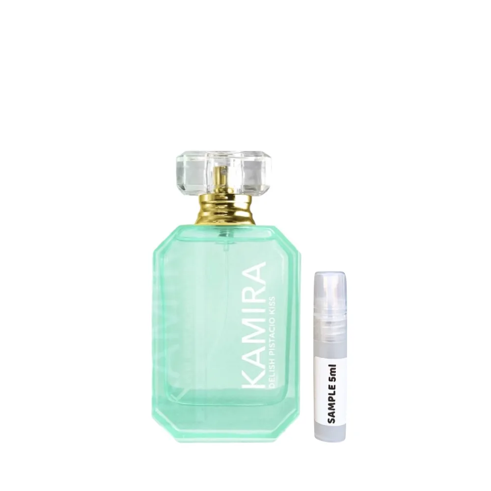 Kamira Delish Pistachio Kiss Parfum Sample 5ml by Paris 2 Dubai - Motala Perfumes