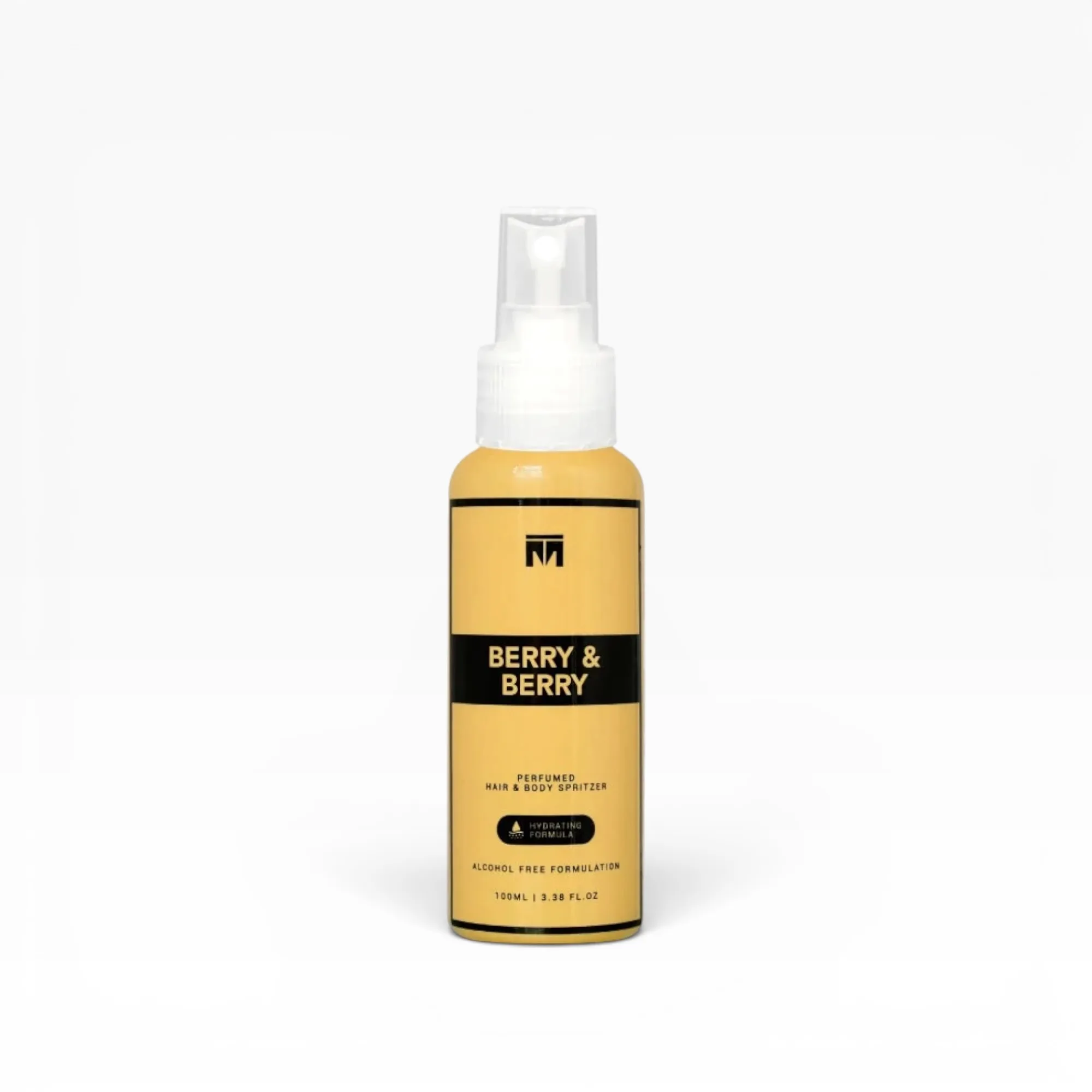Berry & Berry Perfumed Body Mist Spritzer 100ml by Motala Perfumes