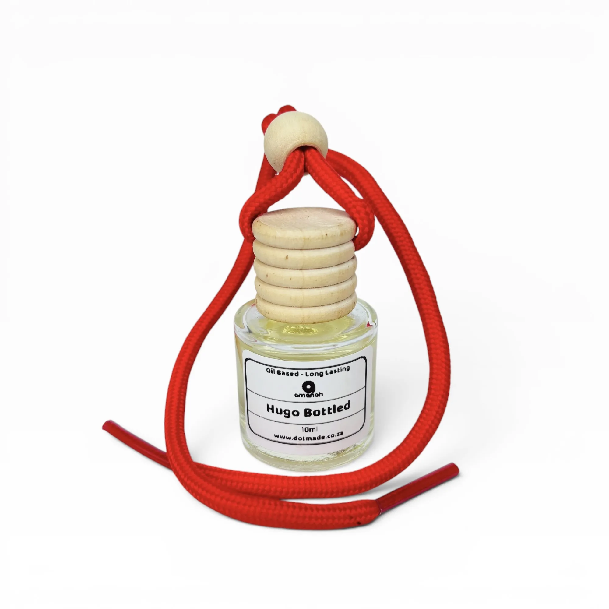Hugo Bottled Oil Car Freshener 10ml by Amanah