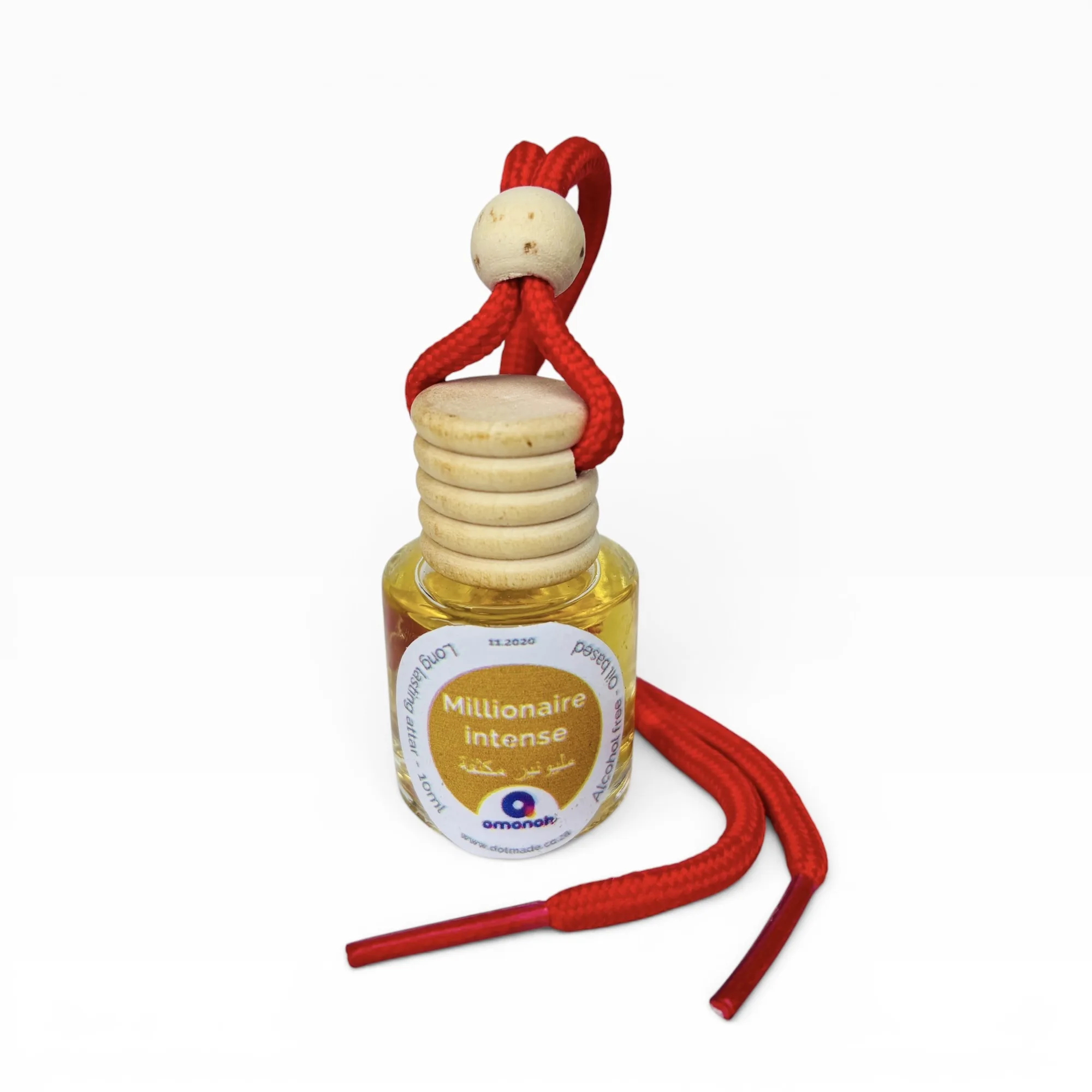 Millionaire Intense Oil Car Freshener 10ml by Amanah