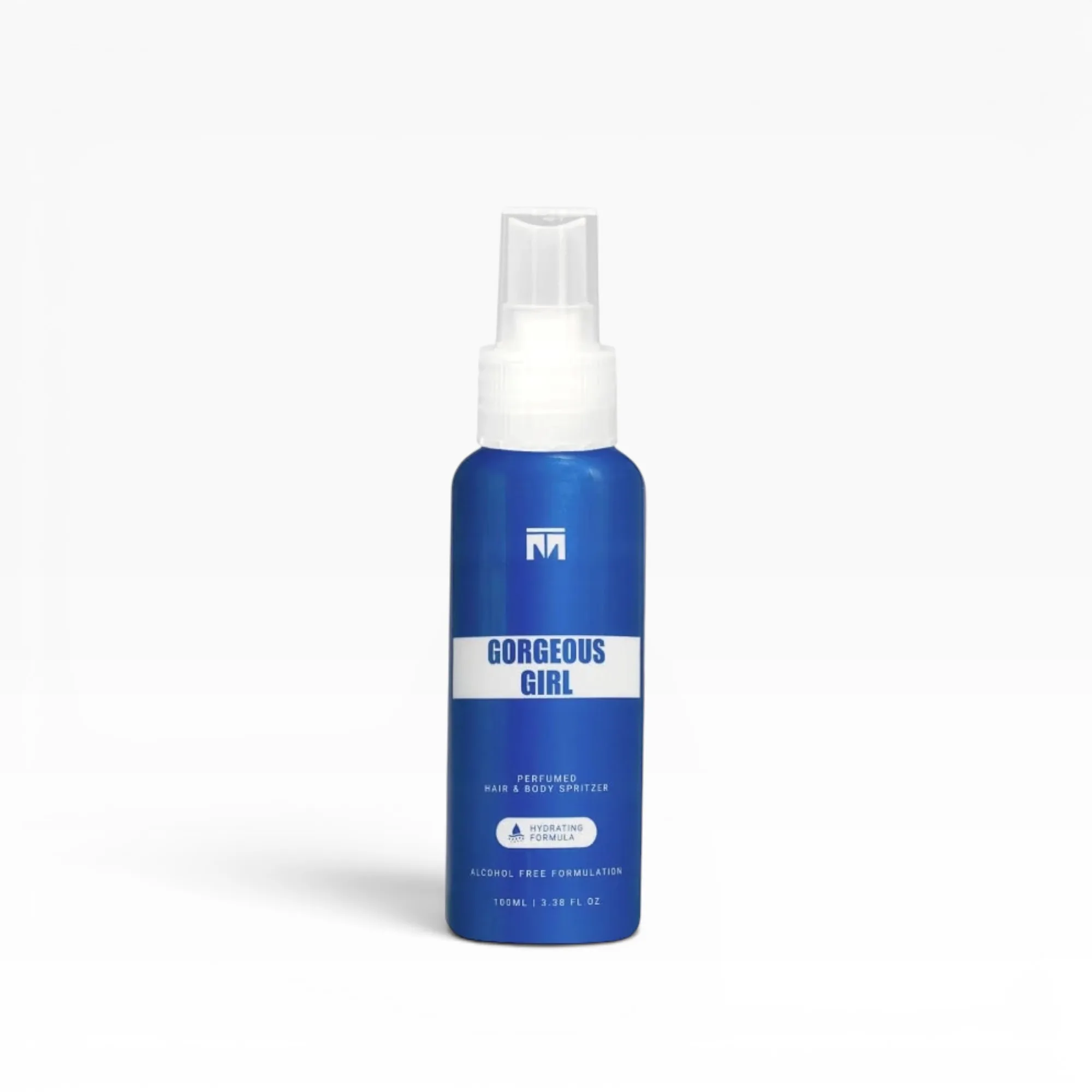 Gorgeous Girl Perfumed Body Mist Spritzer 100ml by Motala Perfumes