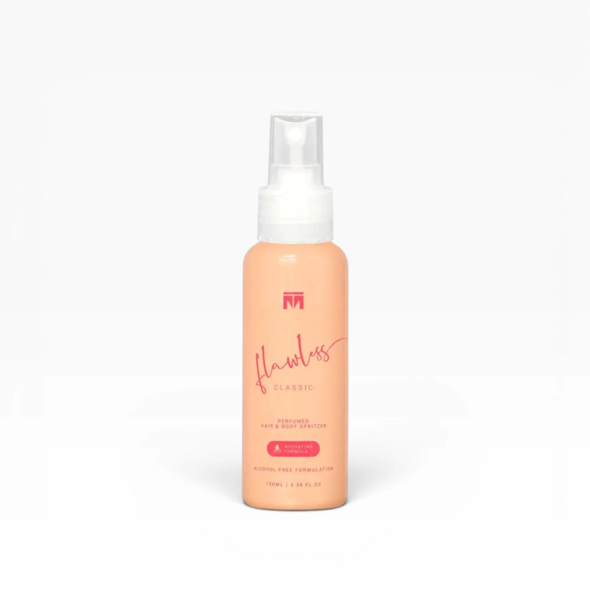 Flawless Classic Perfumed Body Mist Spritzer 100ml by Motala Perfumes