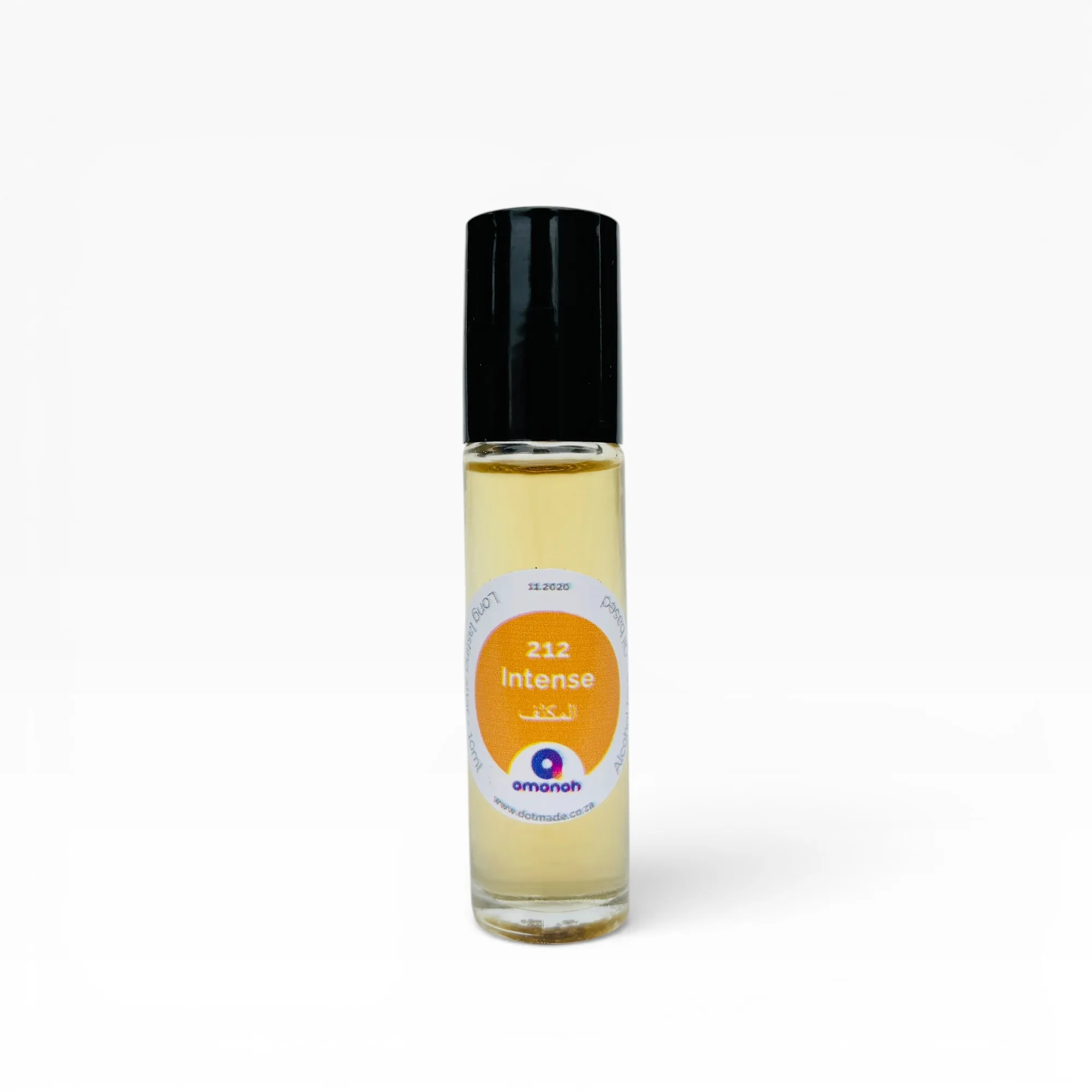 212 Intense Oil Perfume 10ml by Amanah - 212 VIP Men by Carolina Herrera