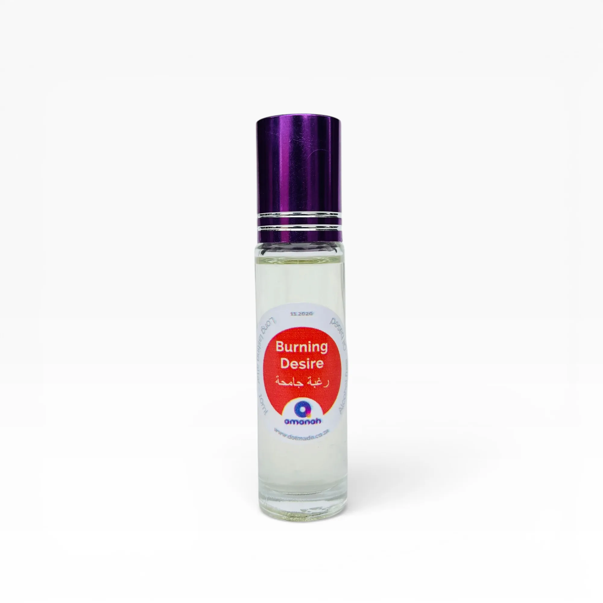 Burning Desire Concentrated Oil Perfume 10ml by Amanah - Desire for a Man by Alfred Dunhill 
