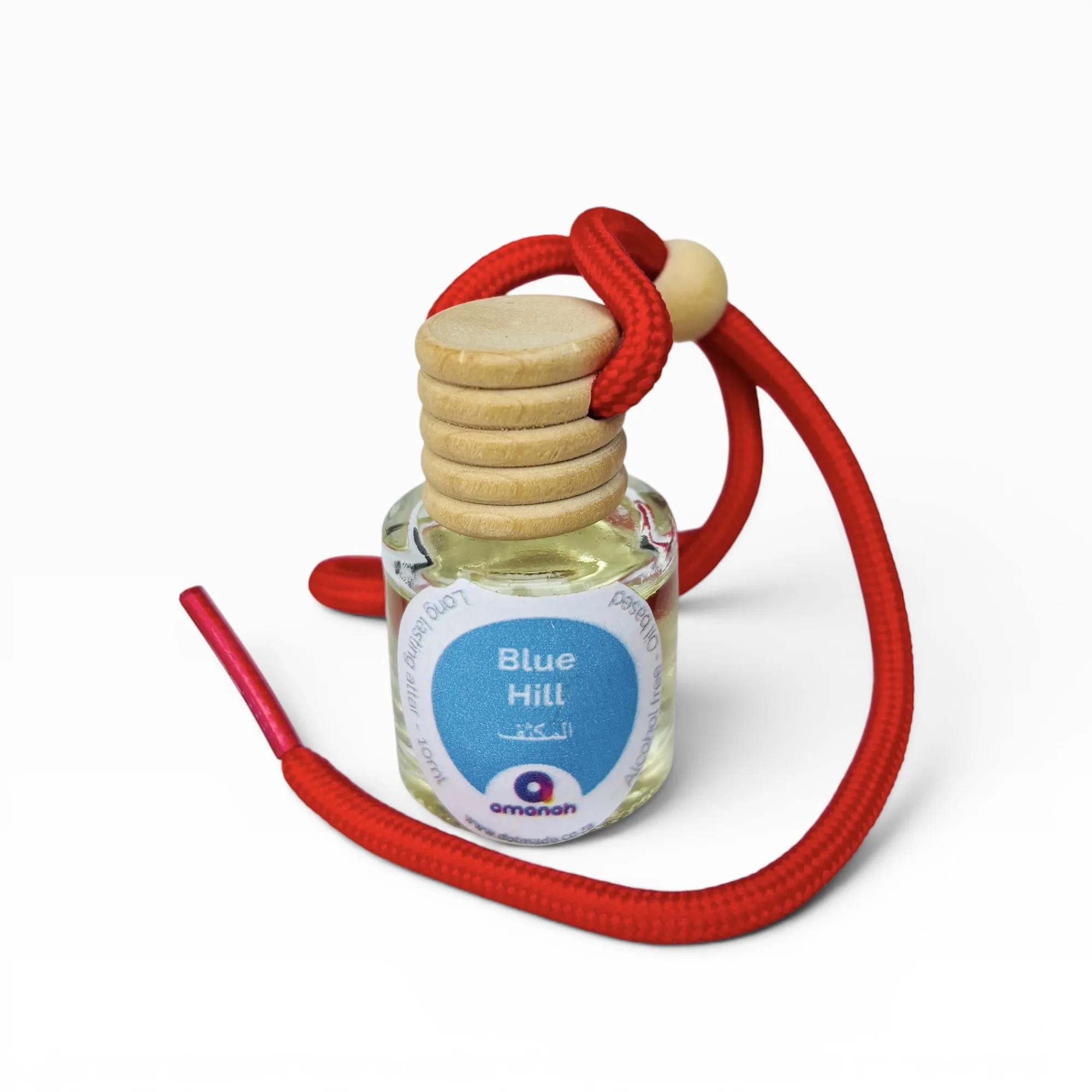 Blue Hill Oil Car Freshener 10ml – Amanah
