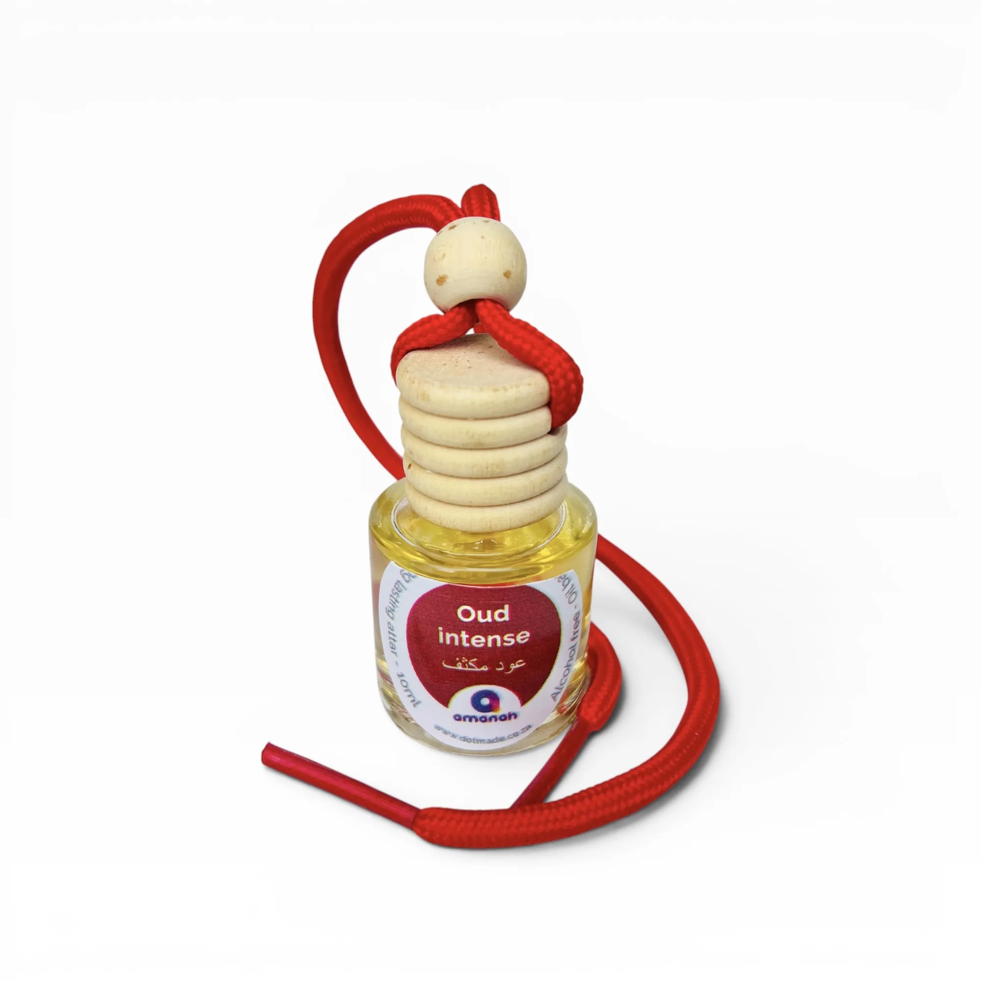 Oud Intense Oil Car Freshener 10ml by Amanah