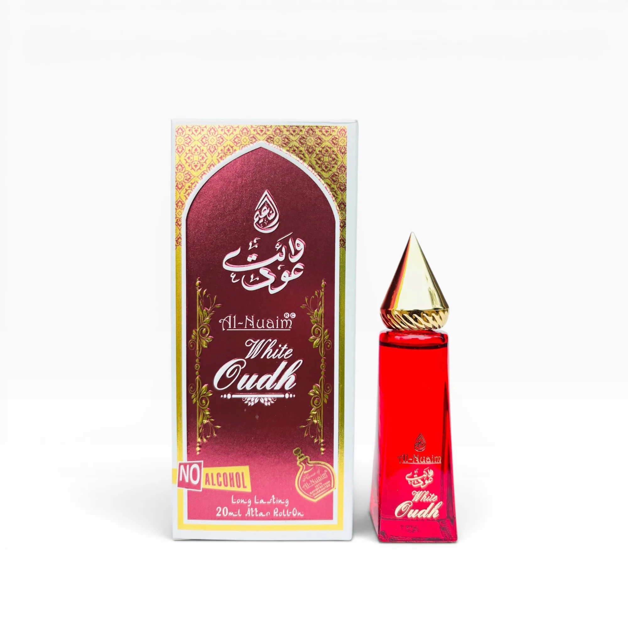 White Oudh Oil Parfum 20ml - Al-Nuaim