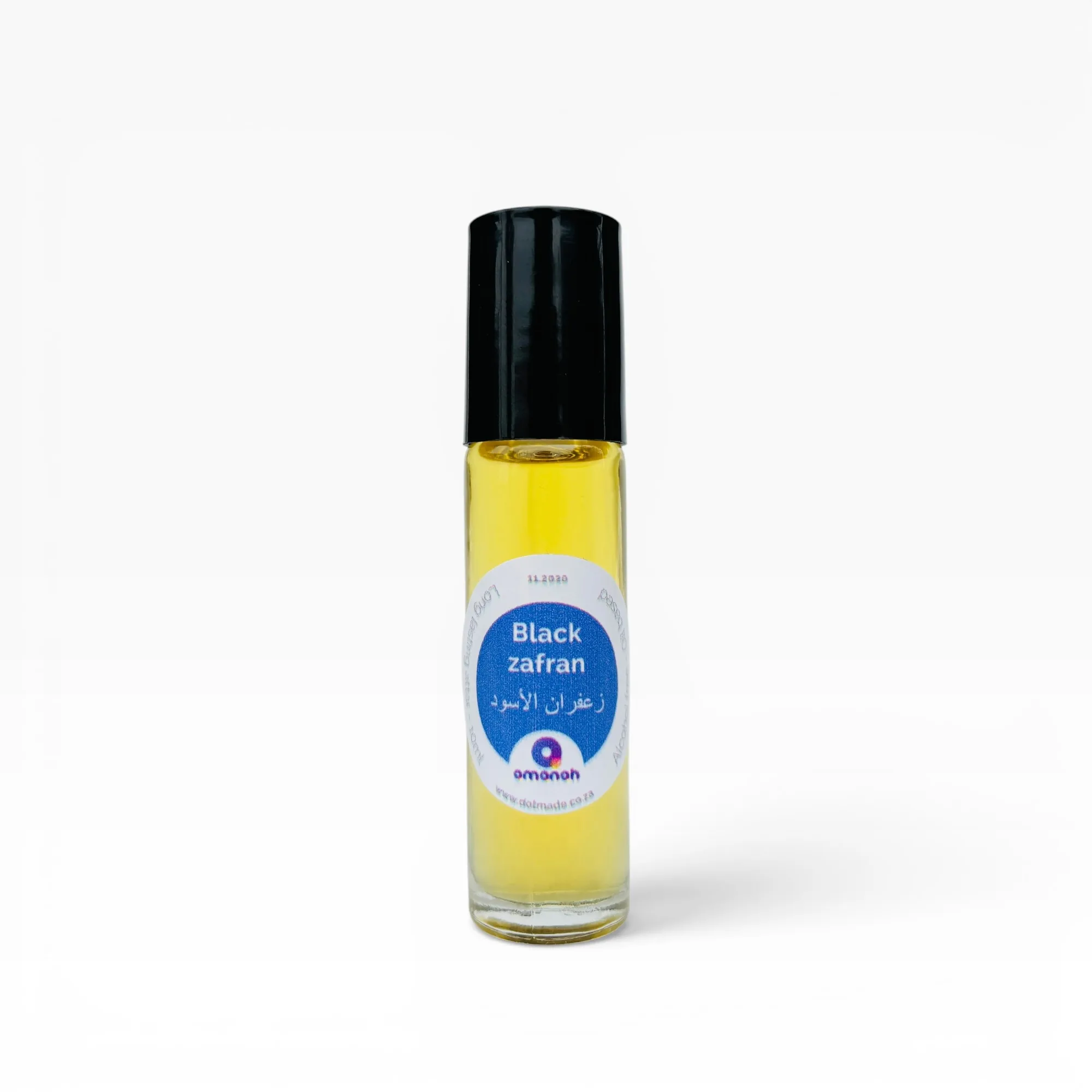 Black Zafran Concentrated Oil Perfume 10ml by Amanah - Black Saffron by Byredo