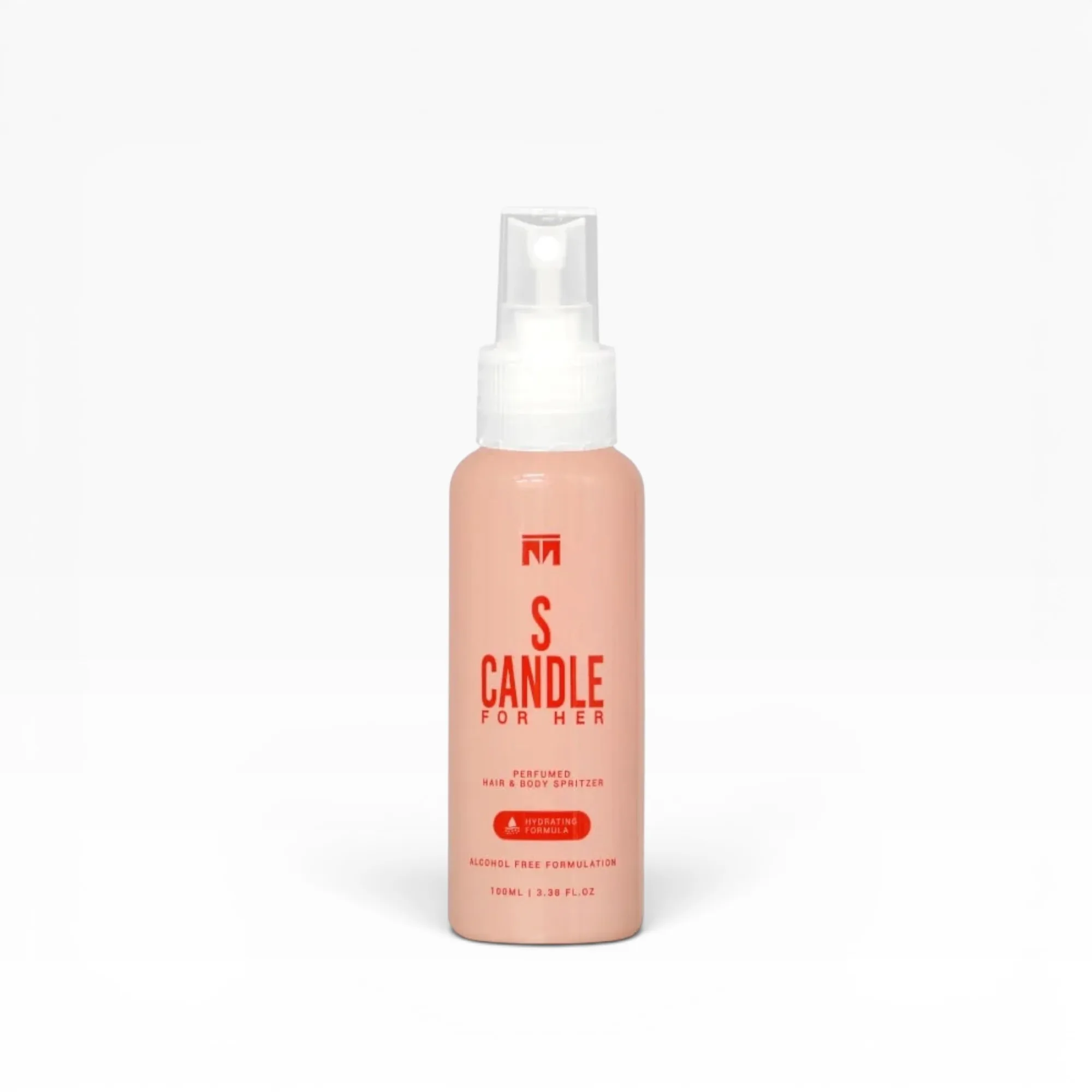 S Candle For Her Perfumed Body Mist Spritzer 100ml by Motala Perfumes