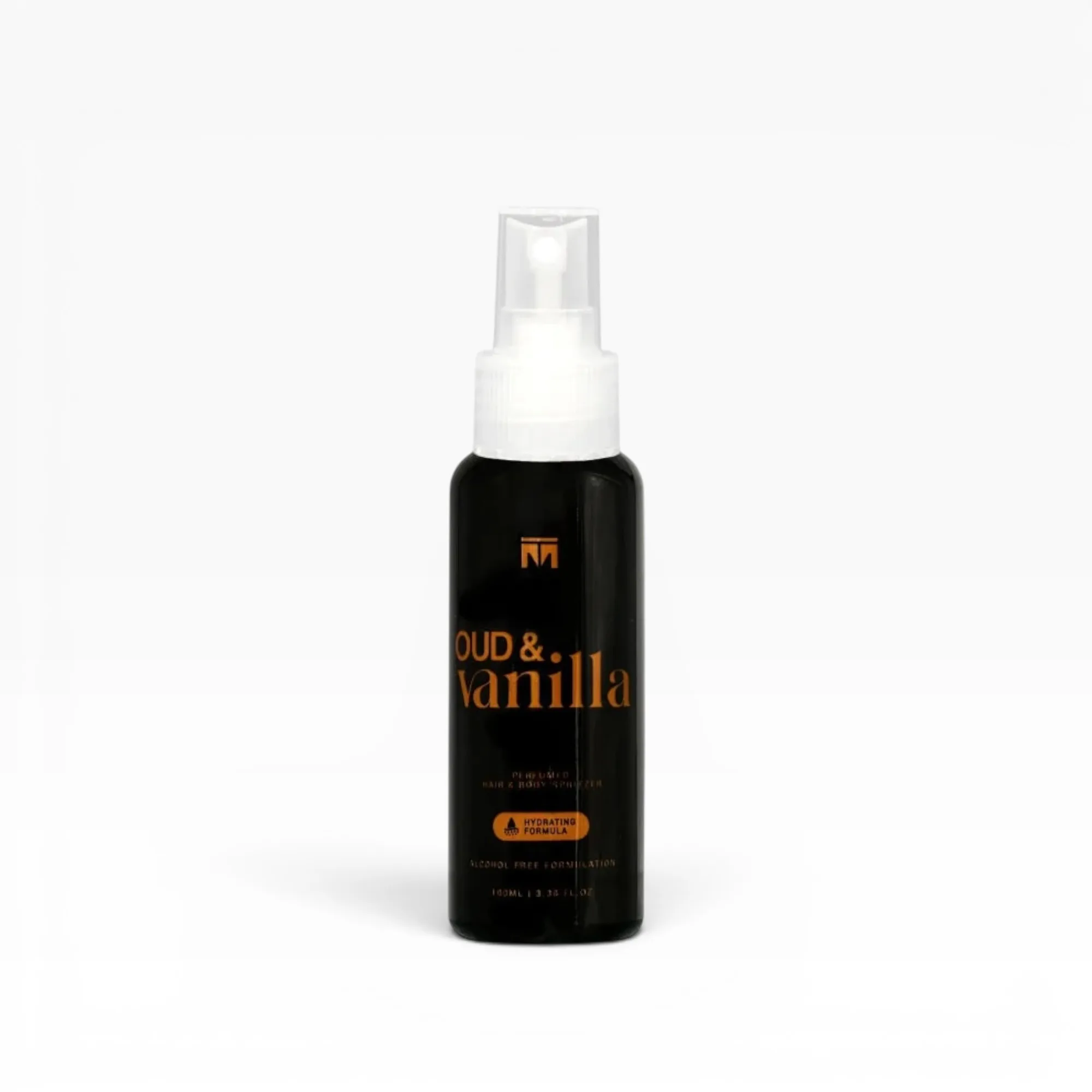 Oud & Vanilla Perfumed Body Mist Spritzer 100ml by Motala Perfumes