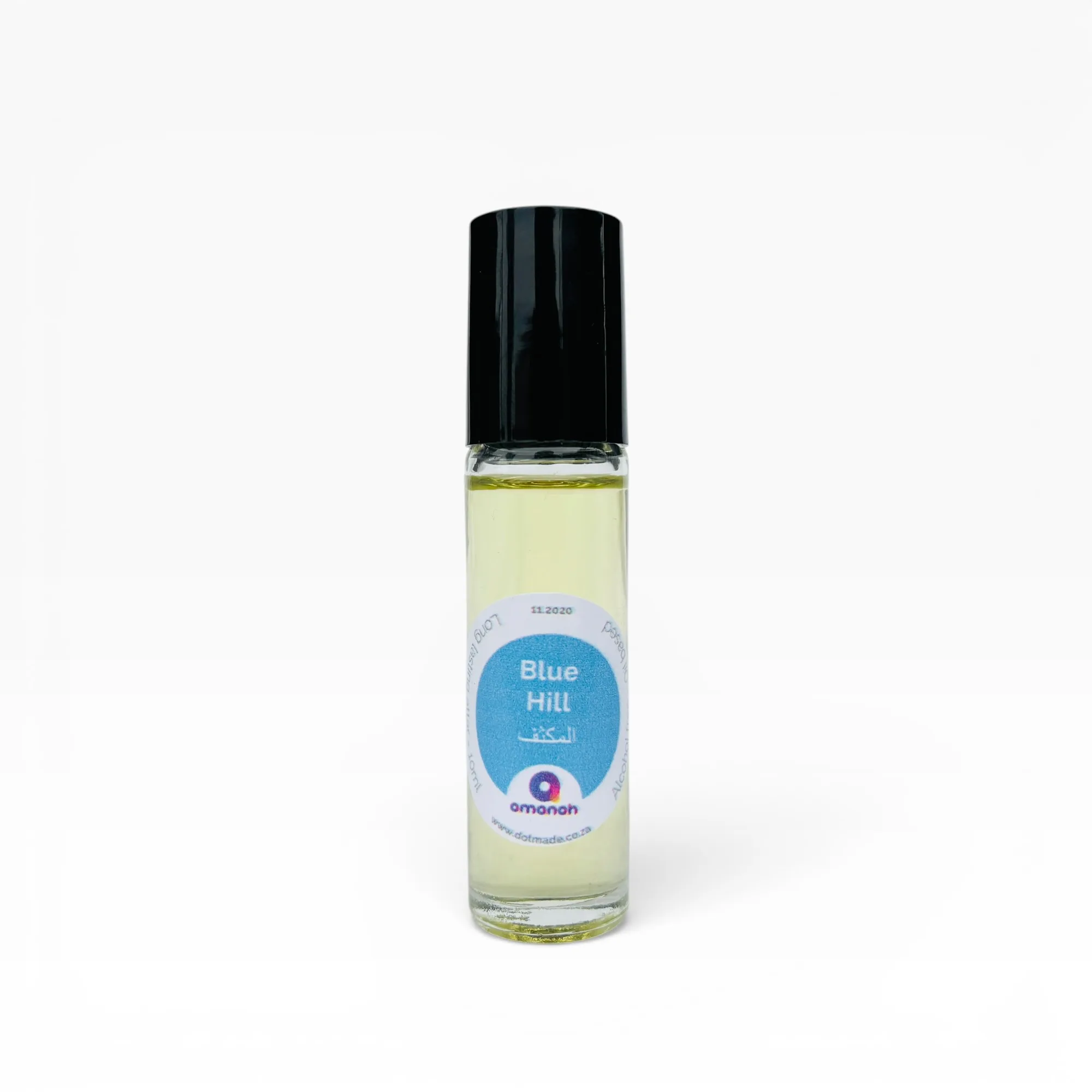 Blue Hill Oil Perfume 10ml by Amanah  - Desire Blue by Alfred Dunhill